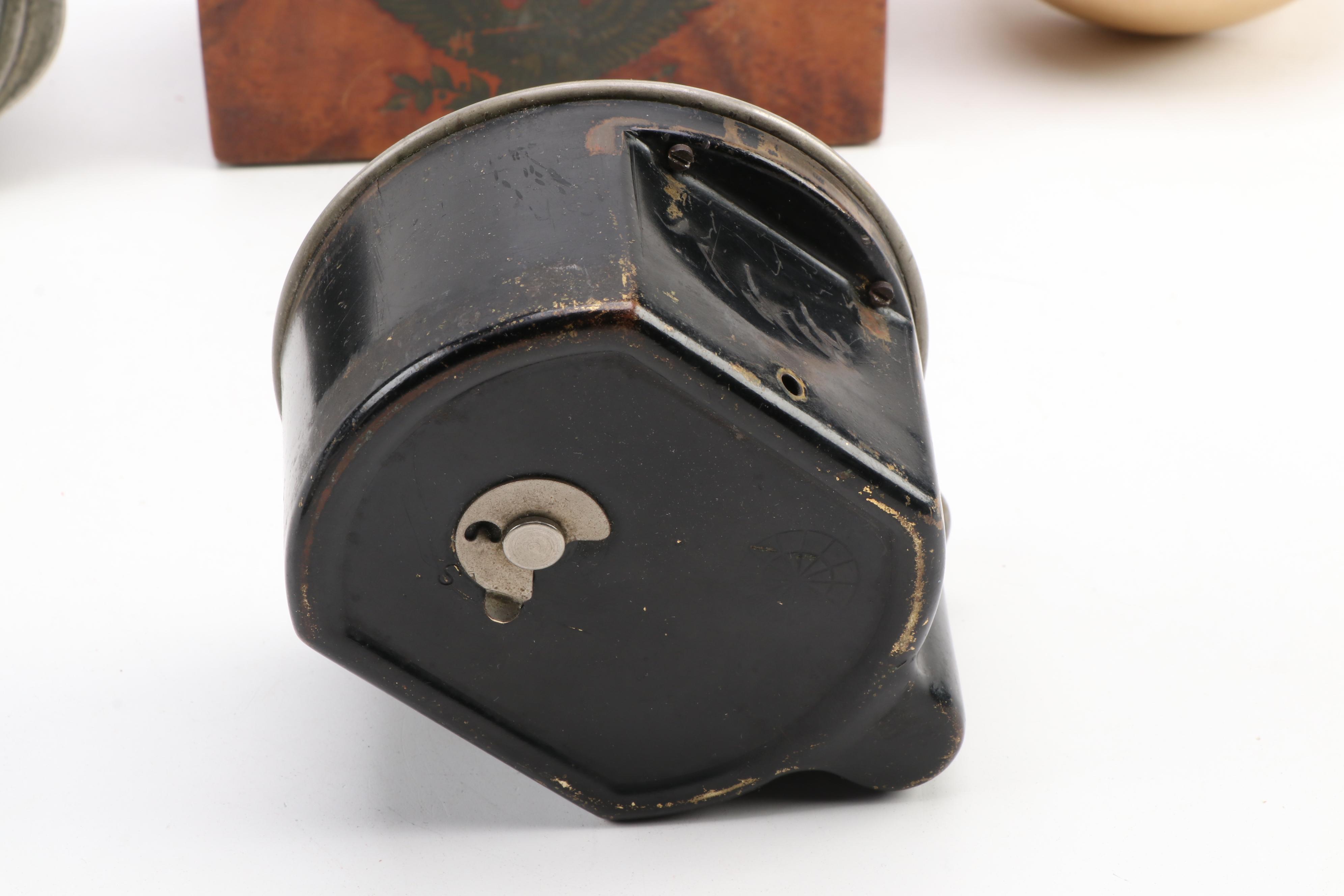 Waltham, Bulova, Wittnauer 8 Day and More Car and Airplane Analog Clocks