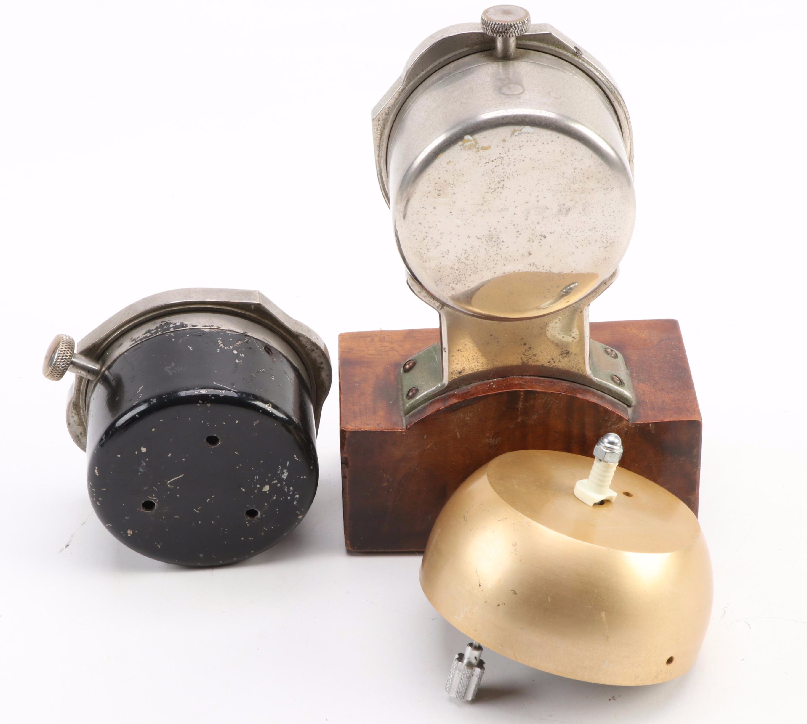 Waltham, Bulova, Wittnauer 8 Day and More Car and Airplane Analog Clocks