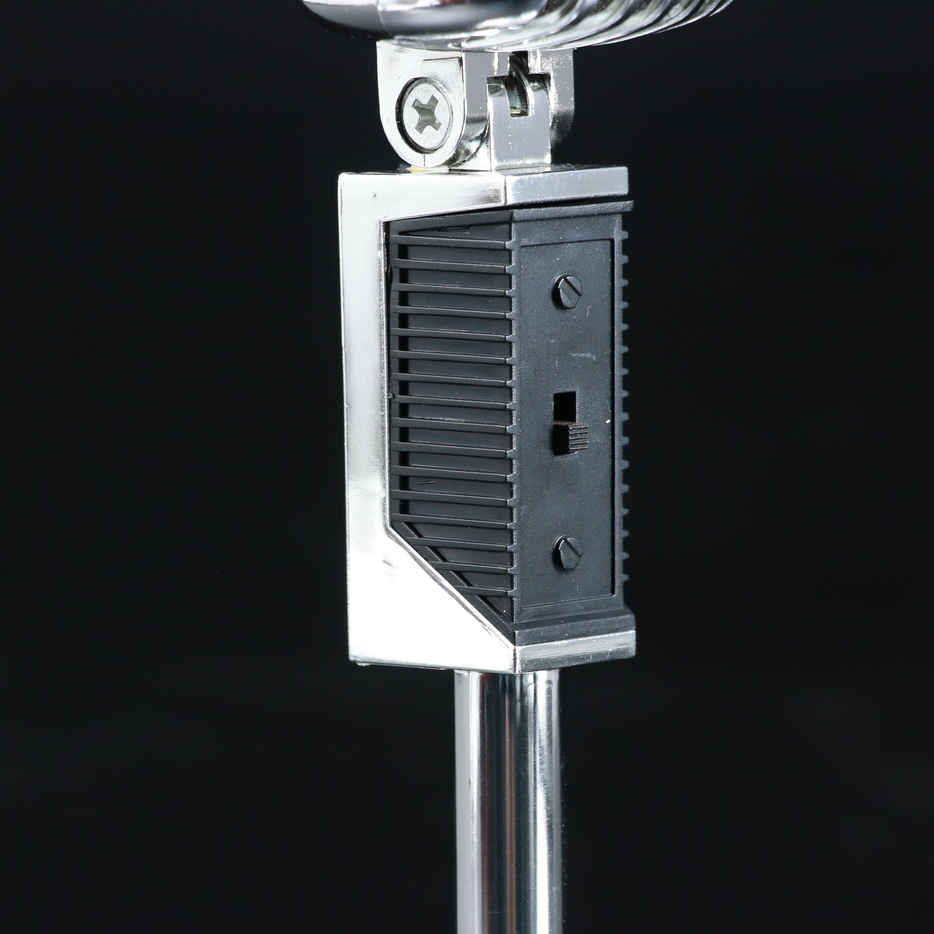 Marty Brenneman Signed "HOF 2000" Reds Radio Announcer Replica Microphone, COA