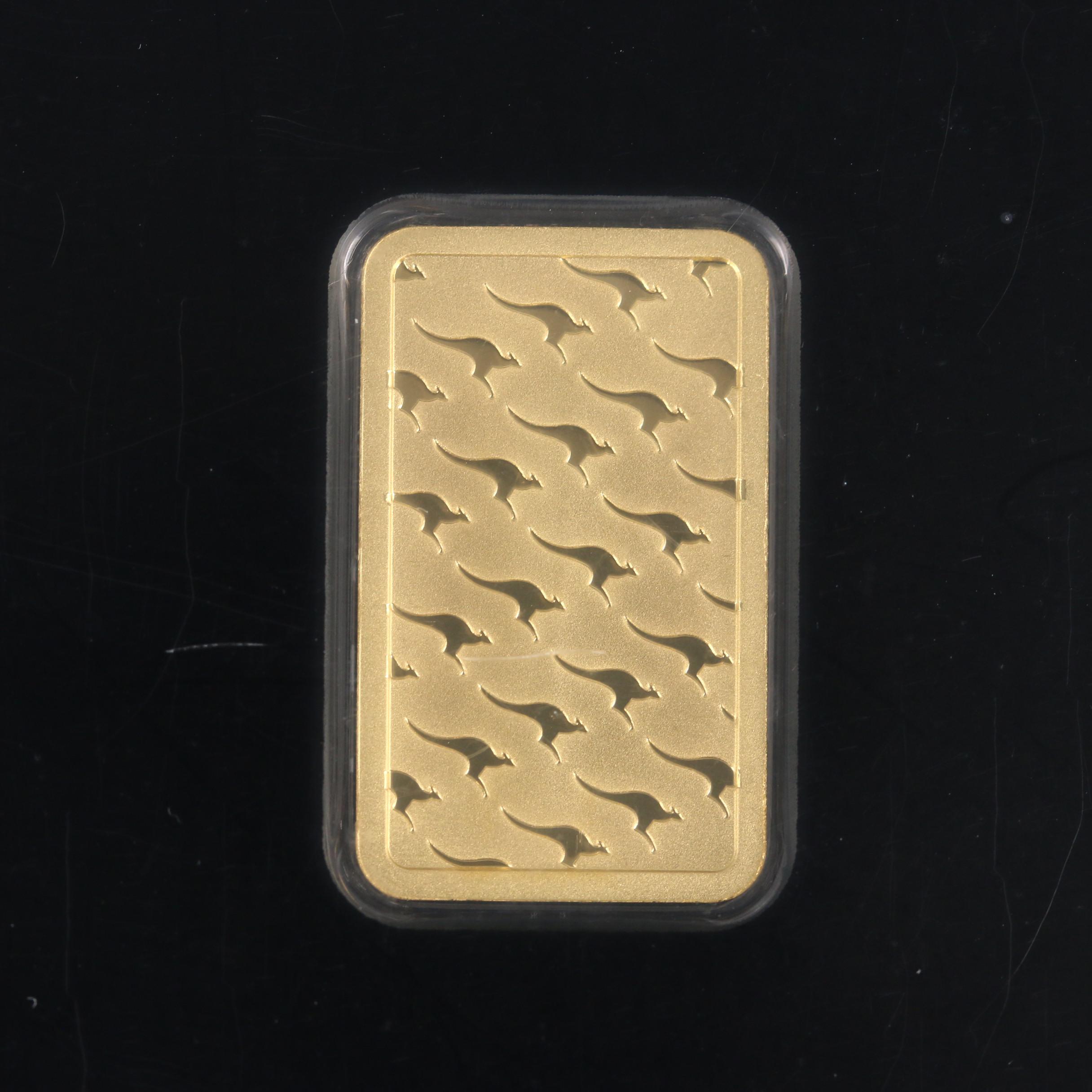 10 Gram .9999 Fine Gold Ingot