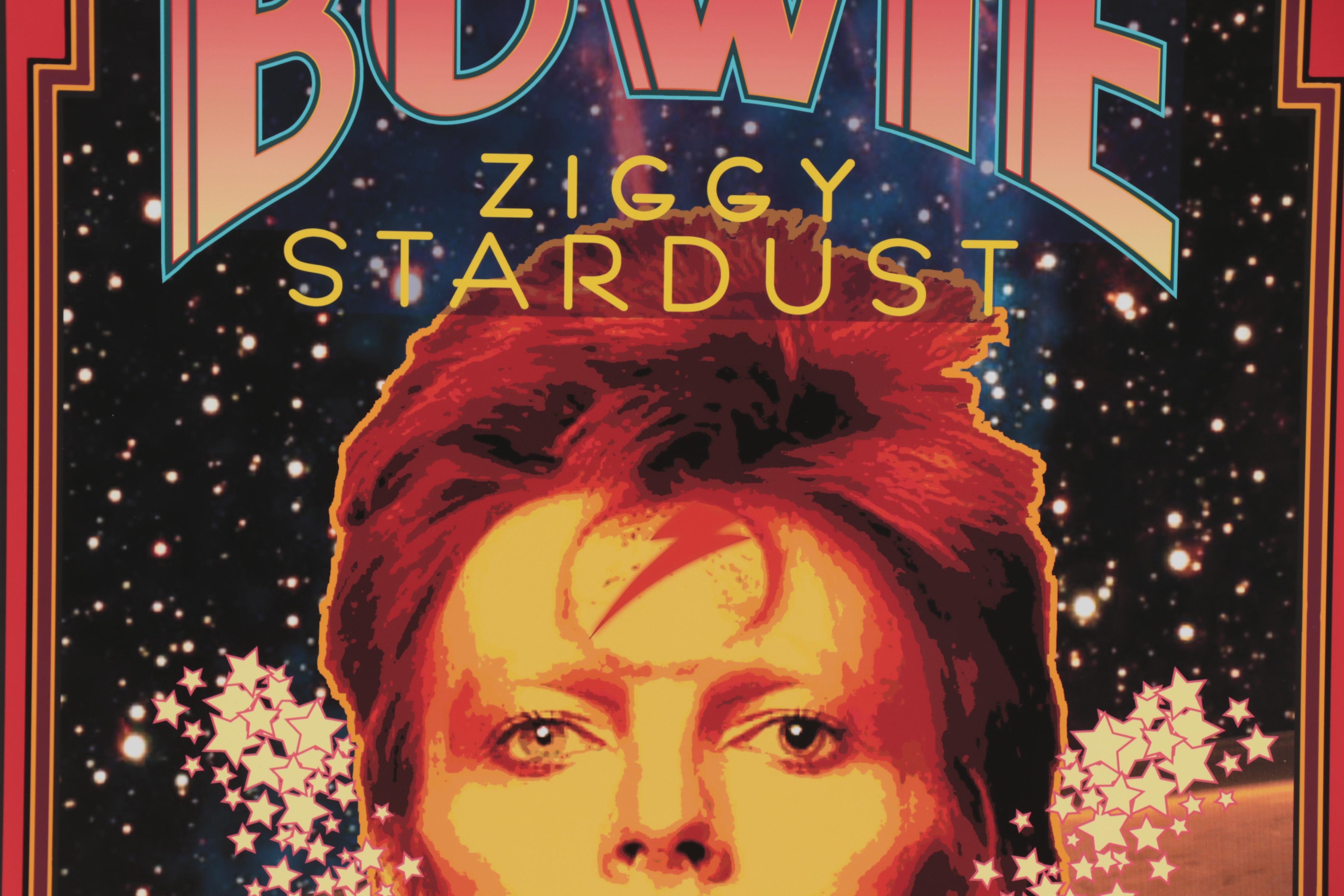 David Edward Byrd Giclée "Bowie/Ziggy at Carnegie Hall 1972," 2021