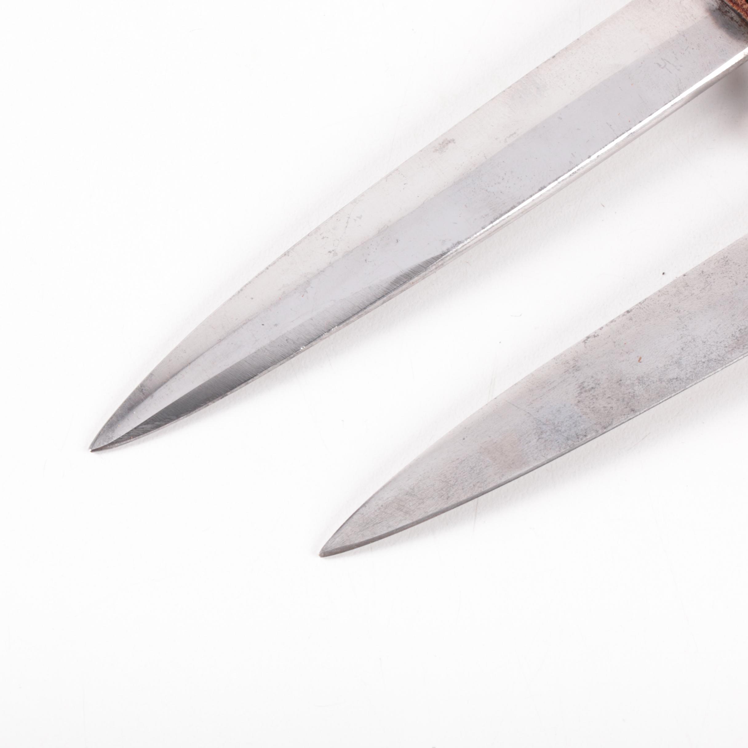 Korium Novelty Claw Pommel Daggers with Sheaths