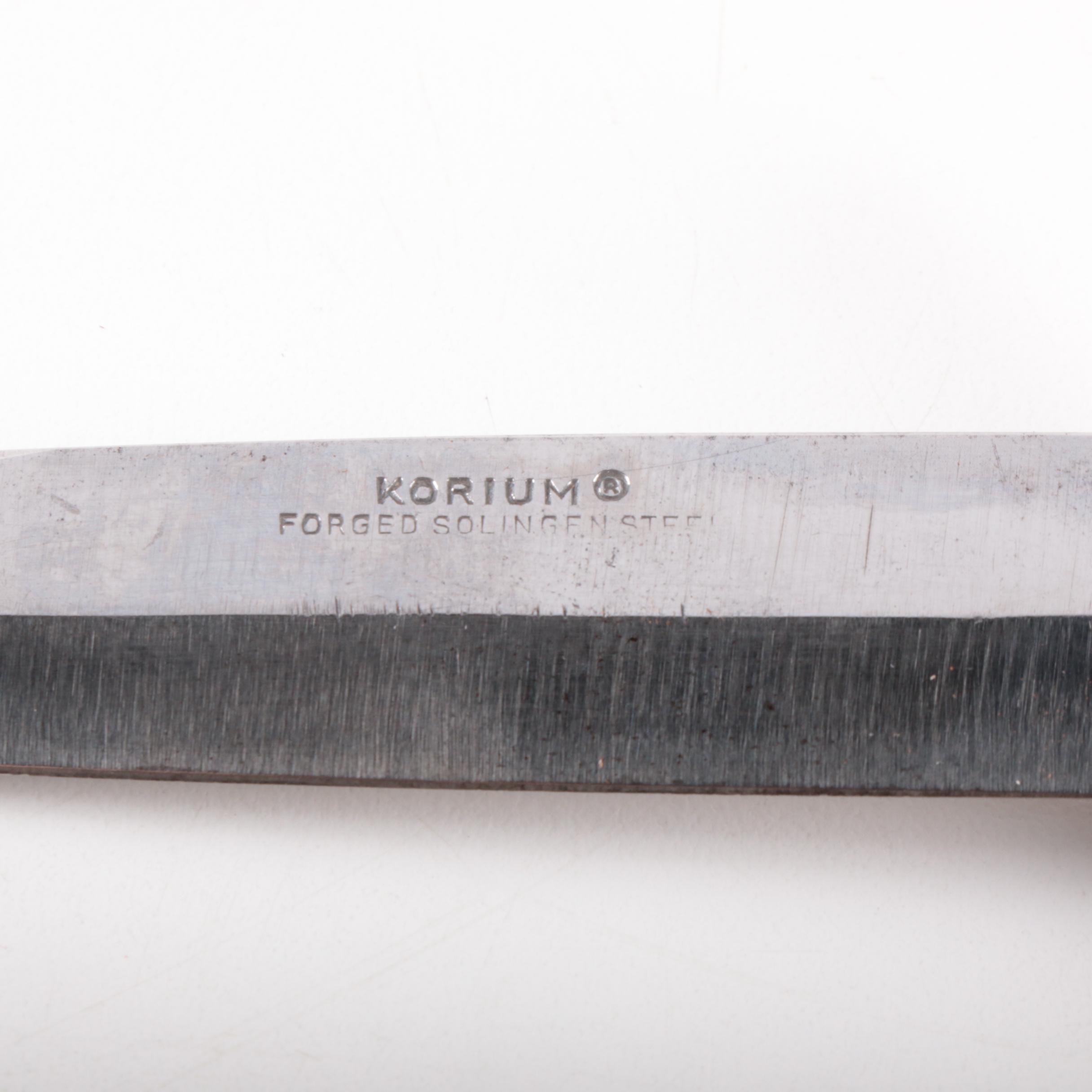 Korium Novelty Claw Pommel Daggers with Sheaths