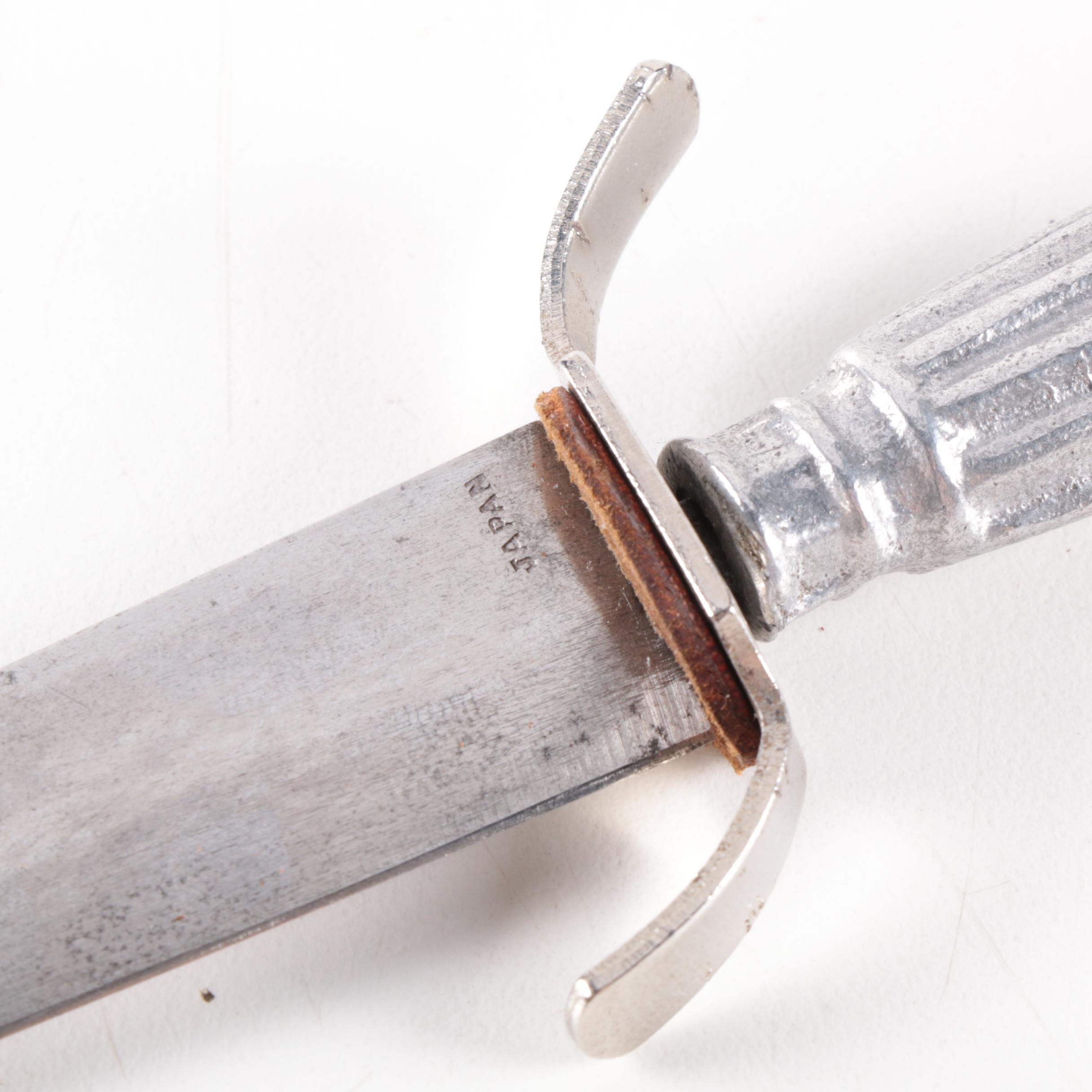 Korium Novelty Claw Pommel Daggers with Sheaths