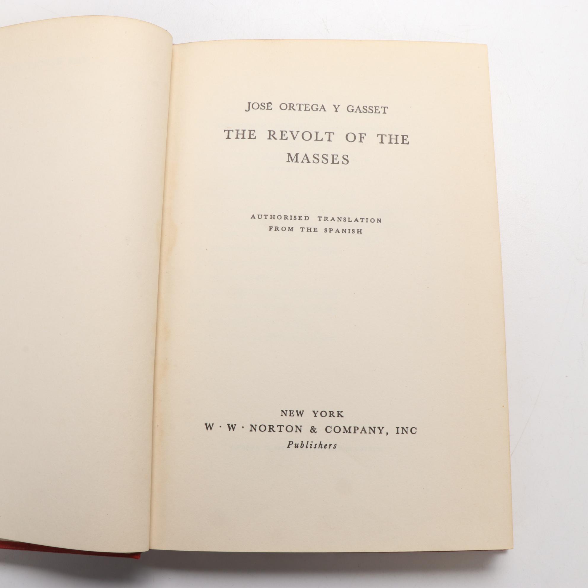 "The Rebel" by Albert Camus with Books on Social Criticism