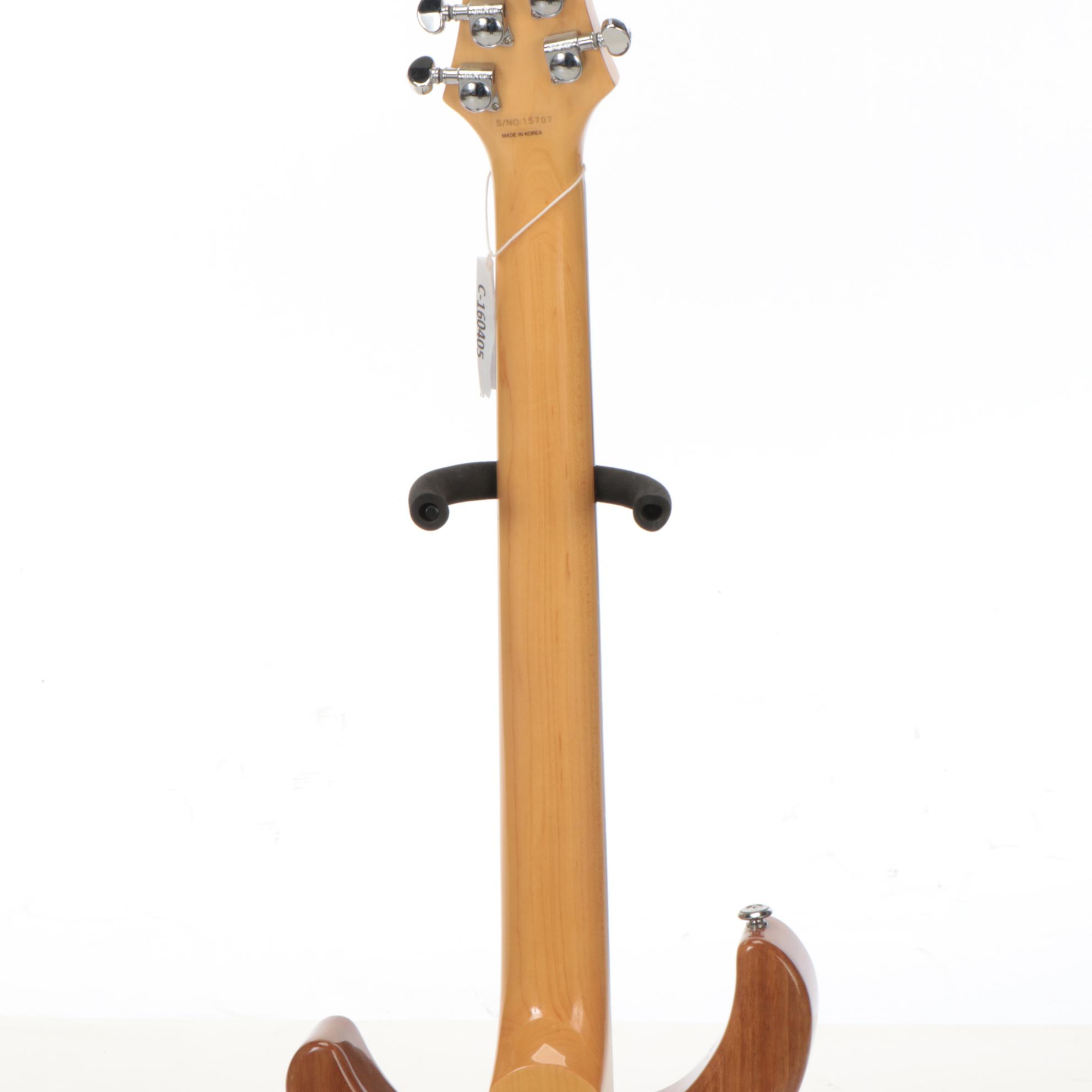 Agile Solid Body 24-Fret Electric Guitar