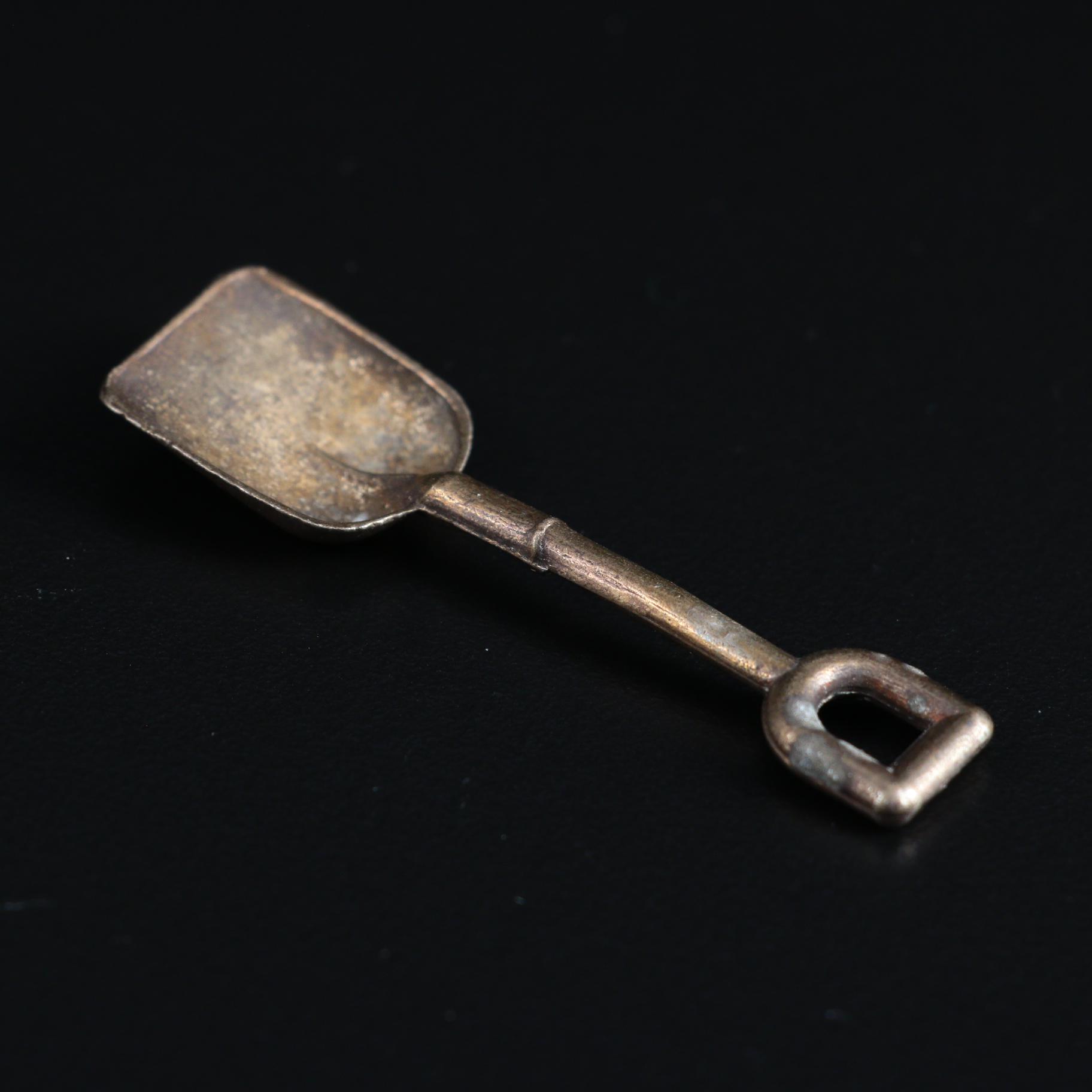 Metal Salt Shovel, Early to Mid 20th Century