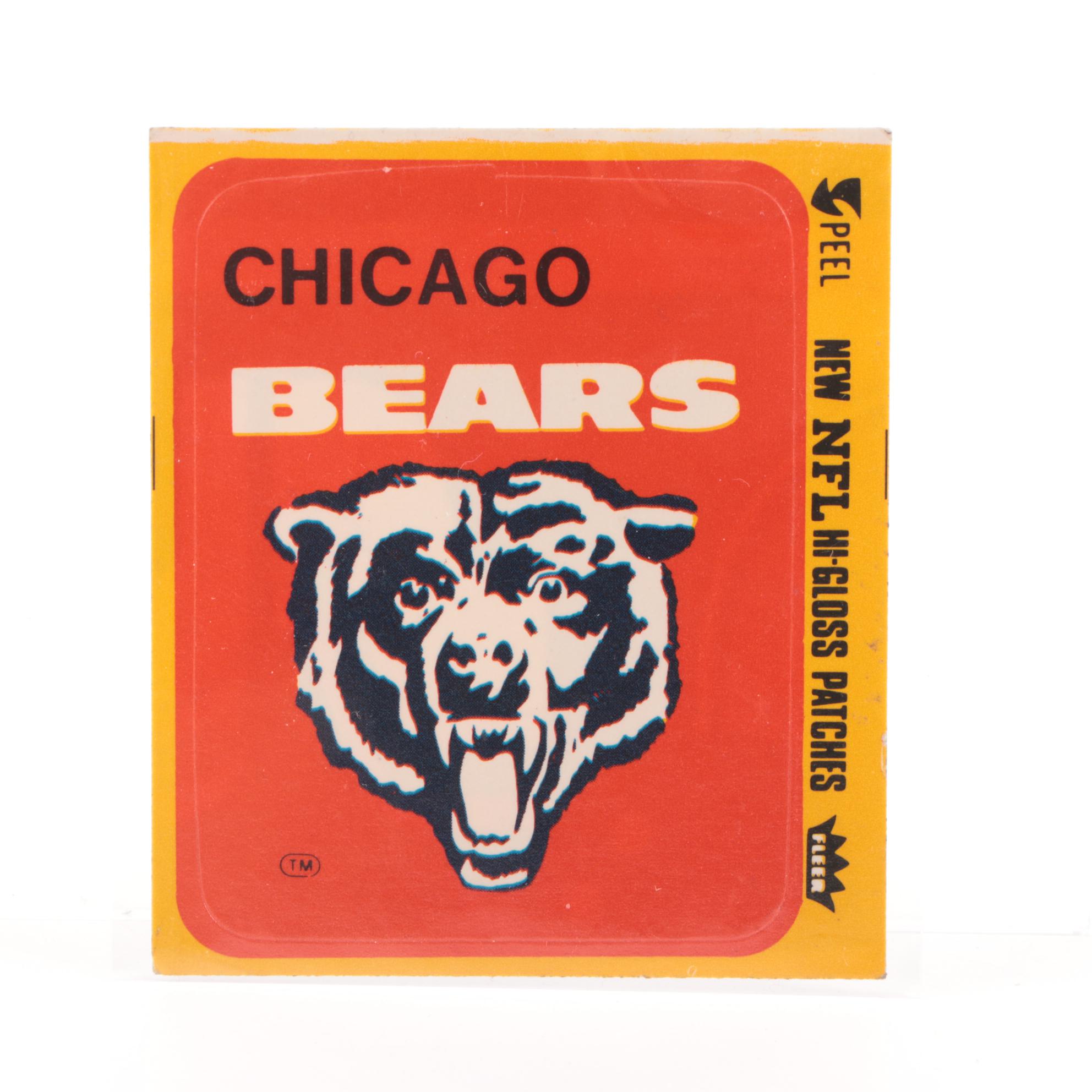 1960s-1980s NFL Football Cards with Hall of Fame Players and Stars