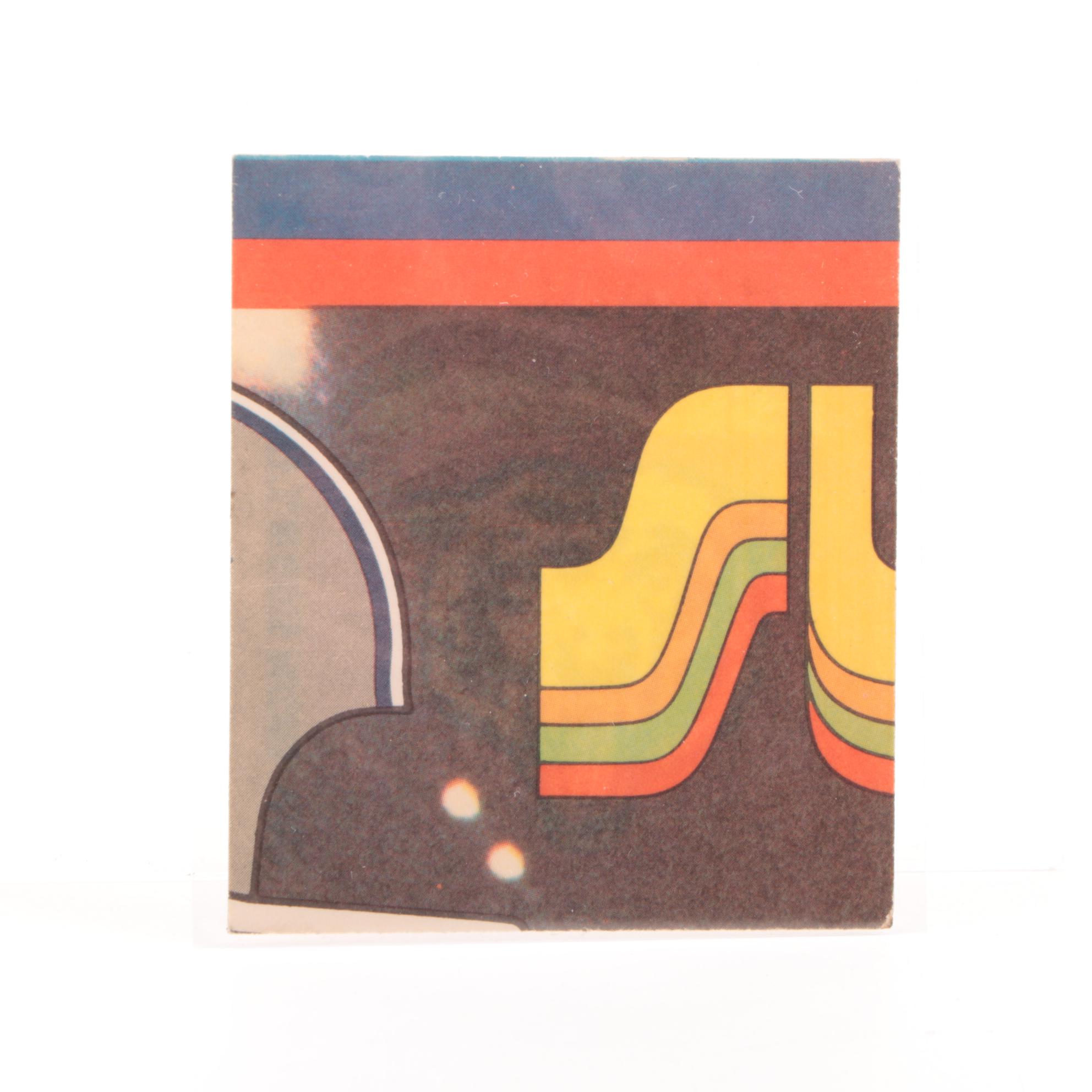 1960s-1980s NFL Football Cards with Hall of Fame Players and Stars