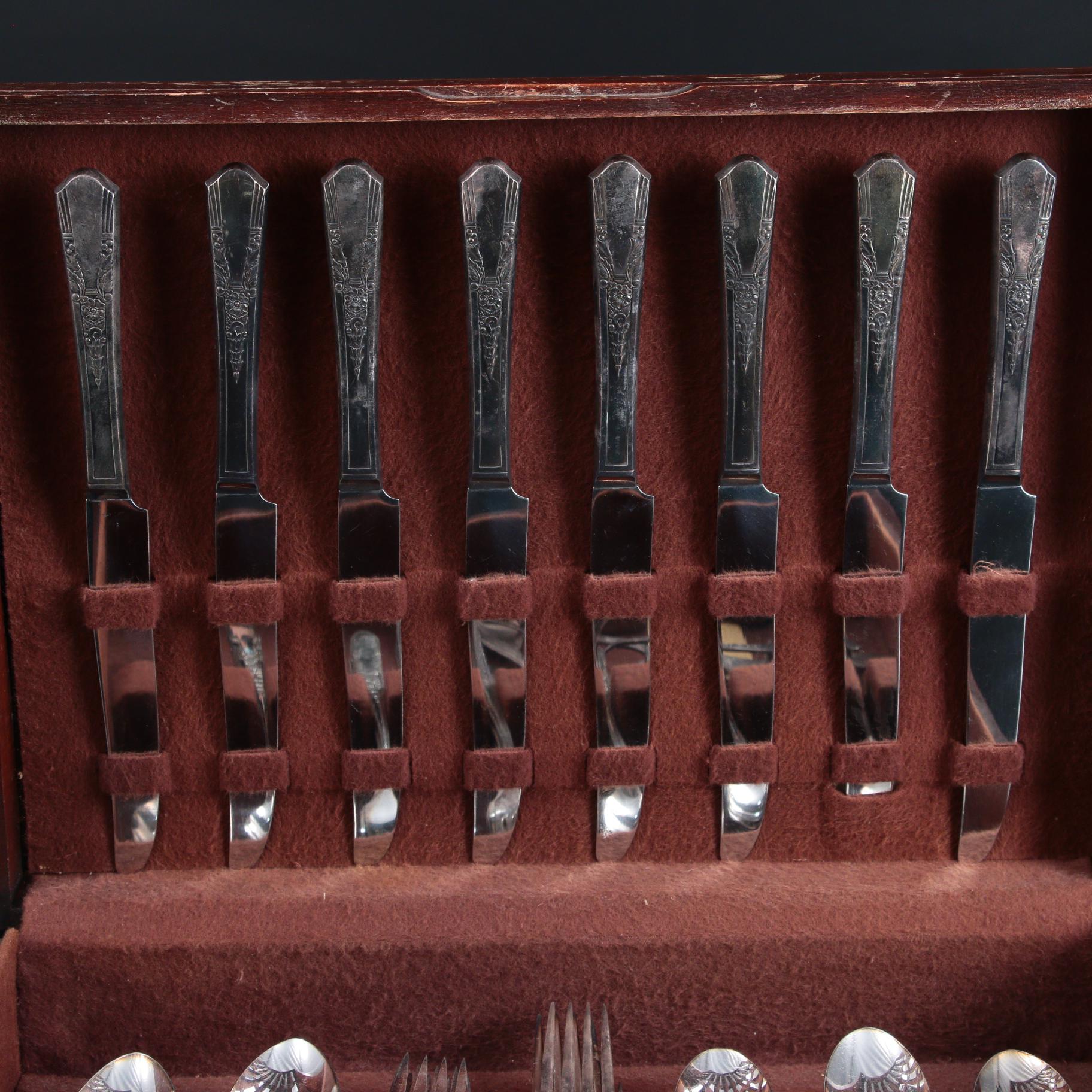 Simeon L. & George Rogers for Oneida Silver Plate Flatware