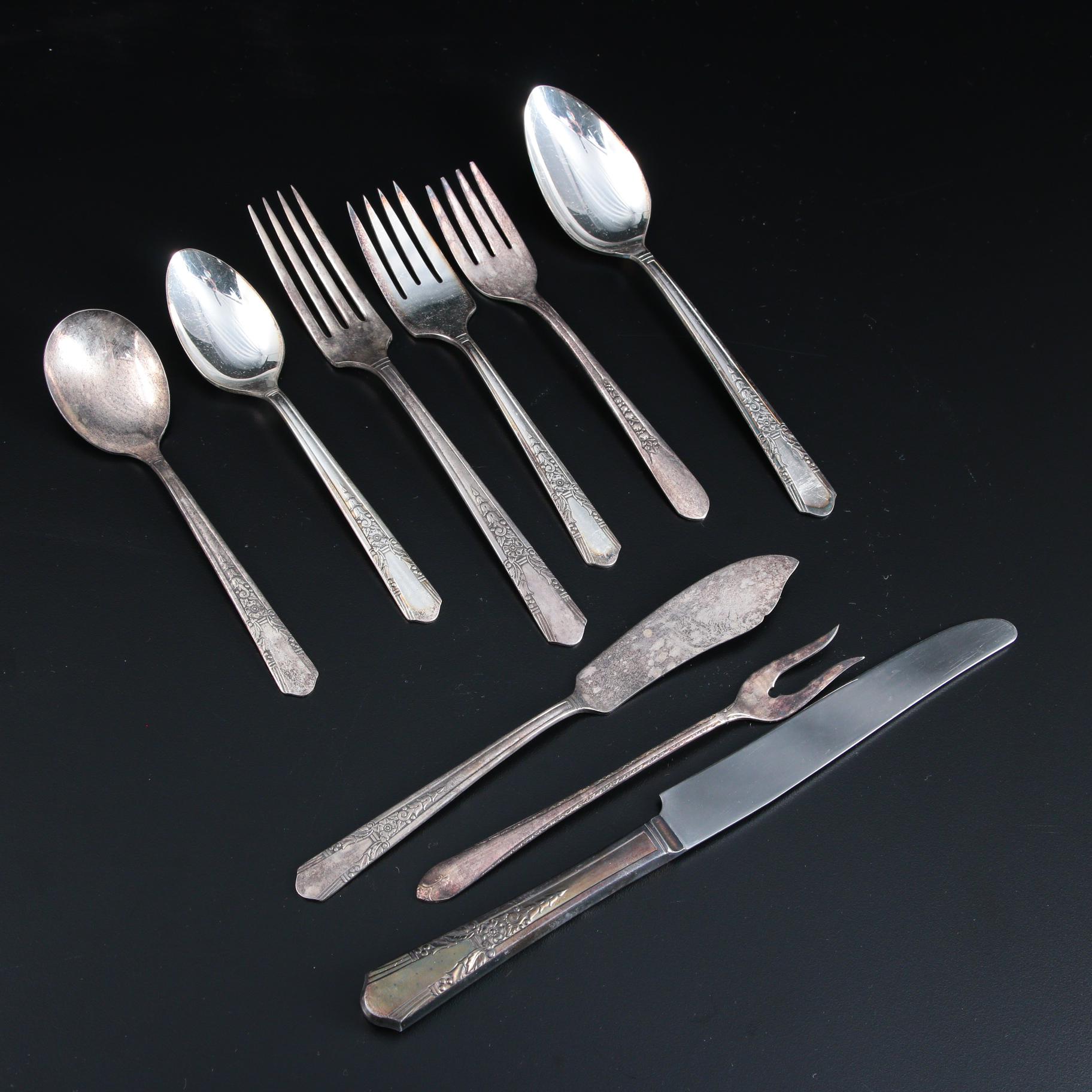 Simeon L. & George Rogers for Oneida Silver Plate Flatware
