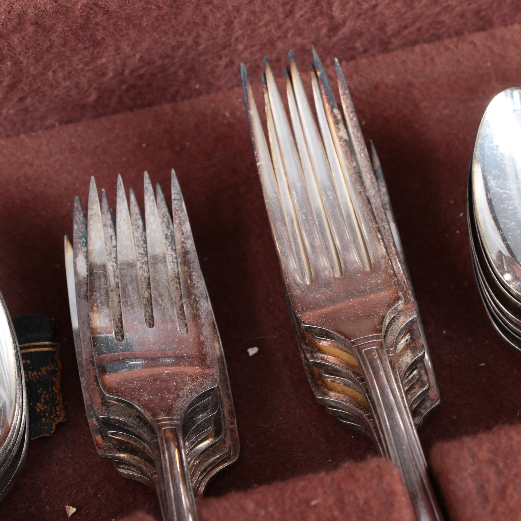 Simeon L. & George Rogers for Oneida Silver Plate Flatware