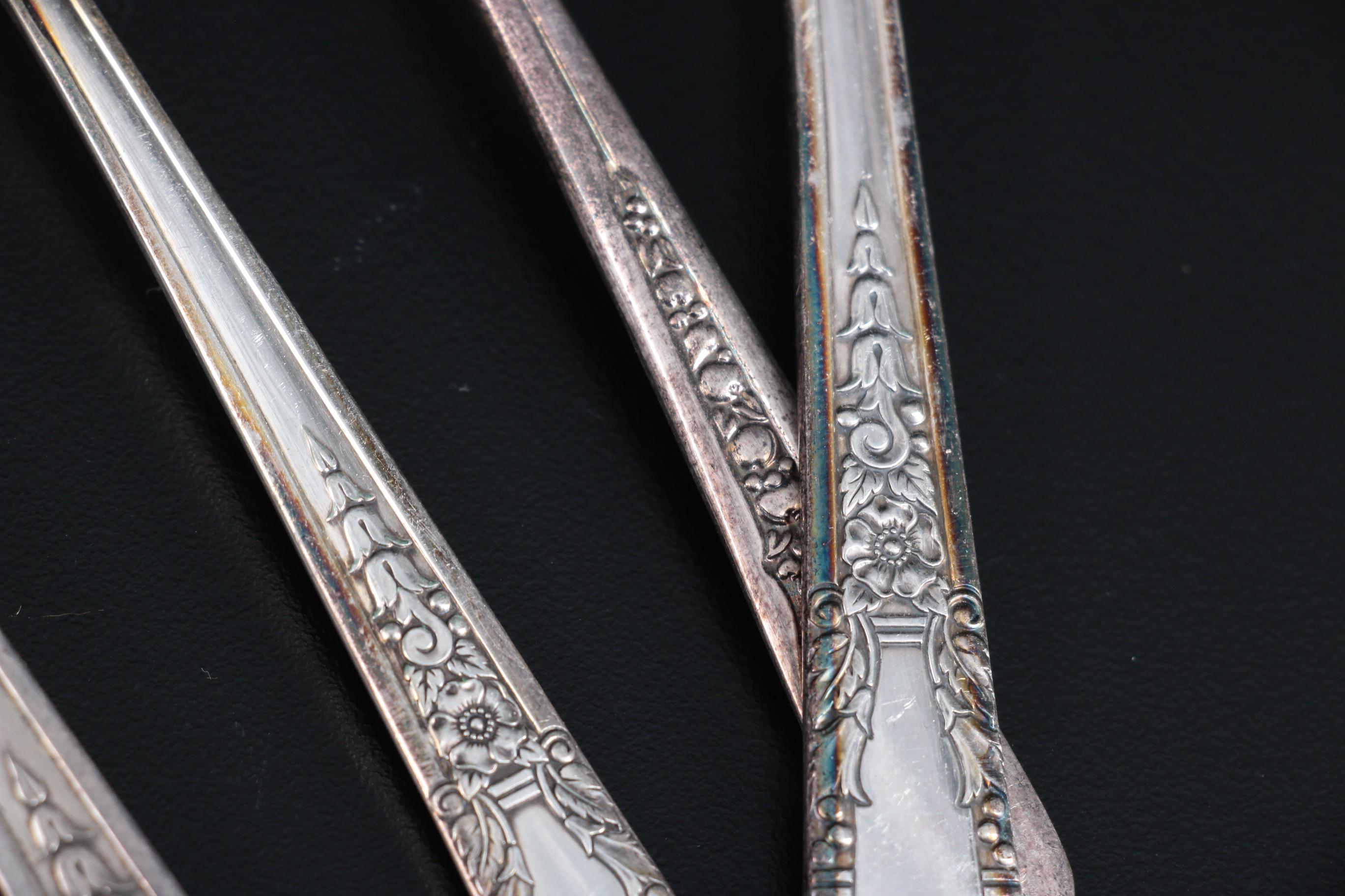 Simeon L. & George Rogers for Oneida Silver Plate Flatware