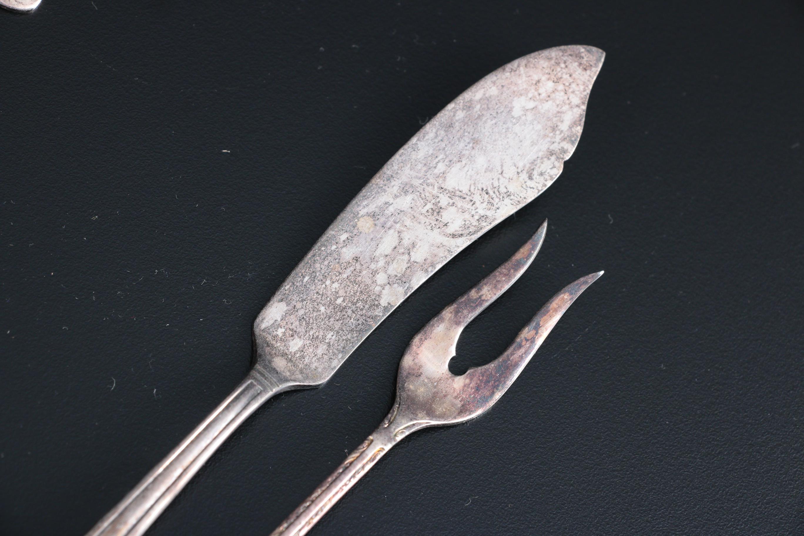 Simeon L. & George Rogers for Oneida Silver Plate Flatware