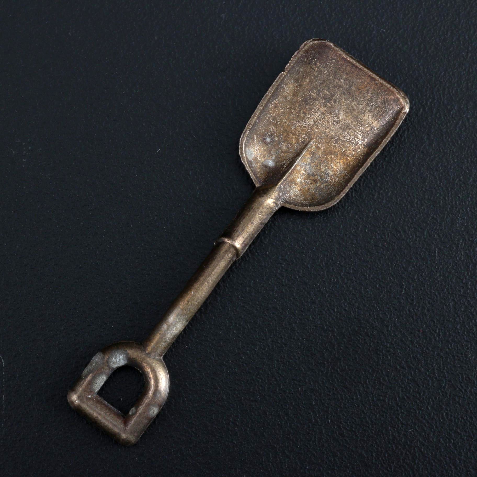Metal Salt Shovel, Early to Mid 20th Century