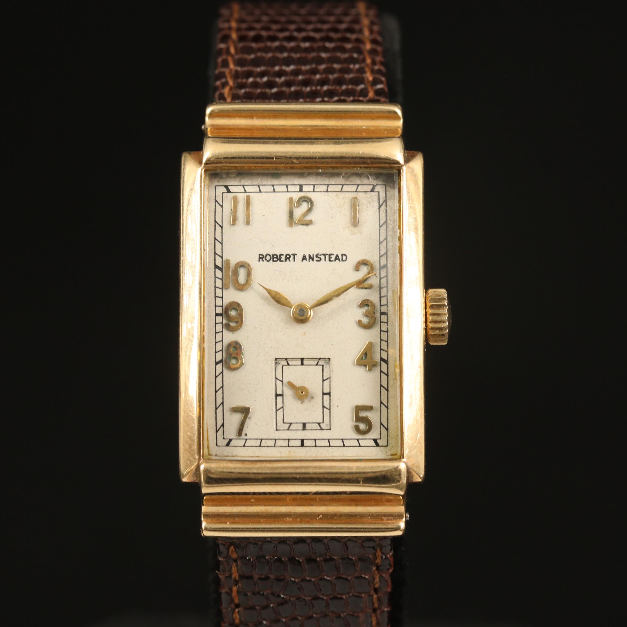 14K Roberter Anstead by International Watch Company Watch