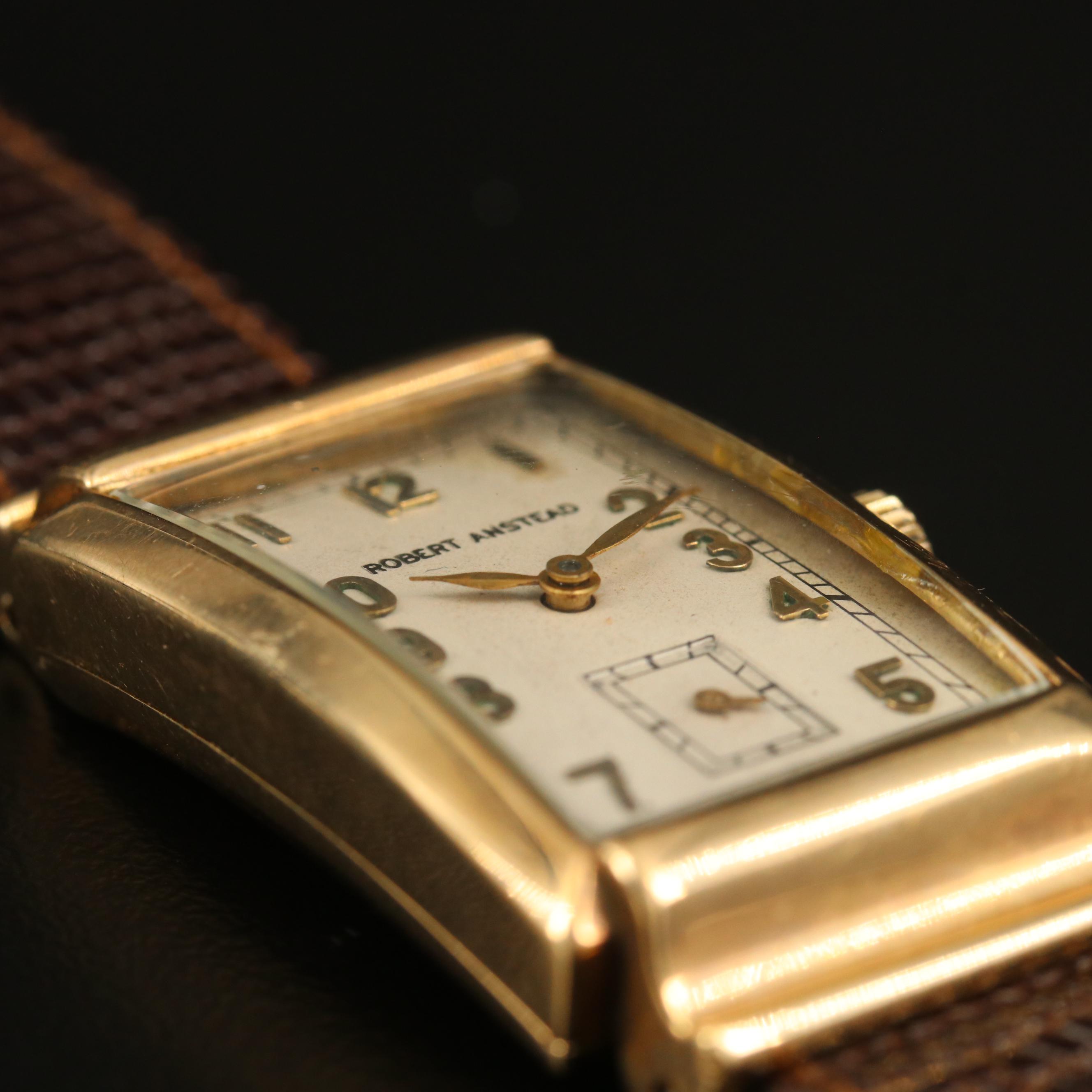 14K Roberter Anstead by International Watch Company Watch