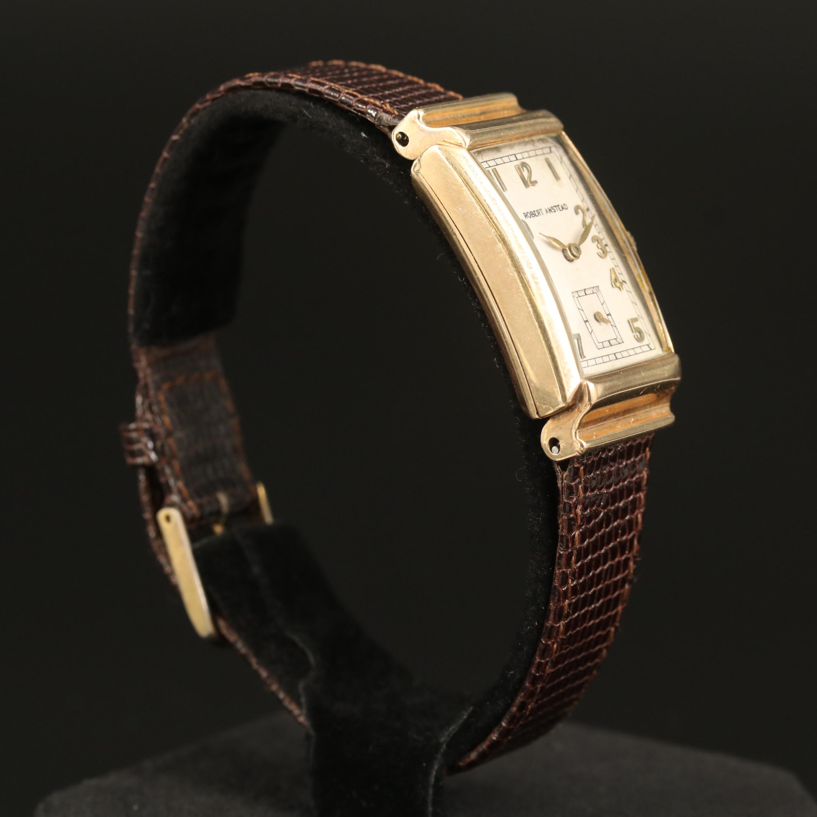 14K Roberter Anstead by International Watch Company Watch