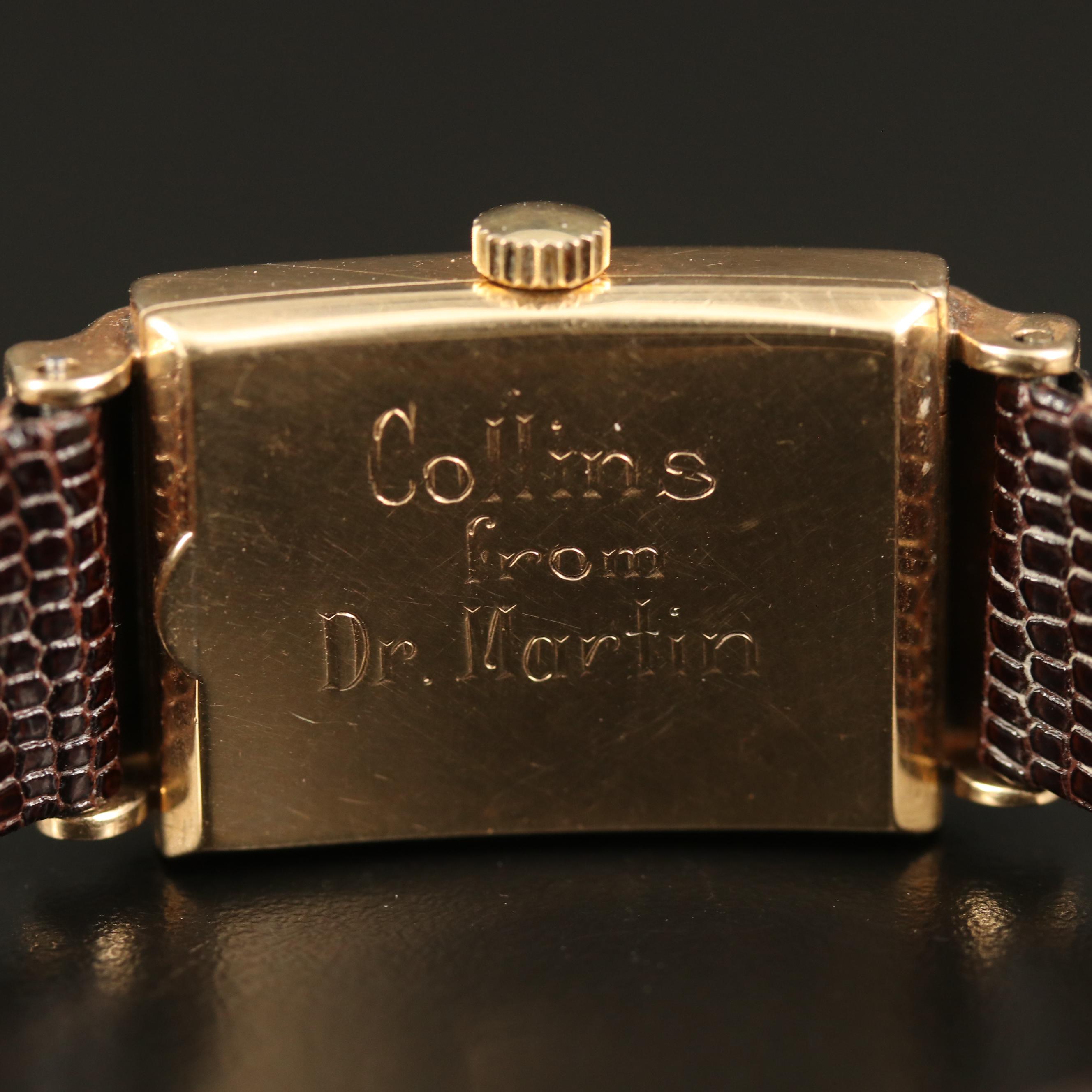 14K Roberter Anstead by International Watch Company Watch