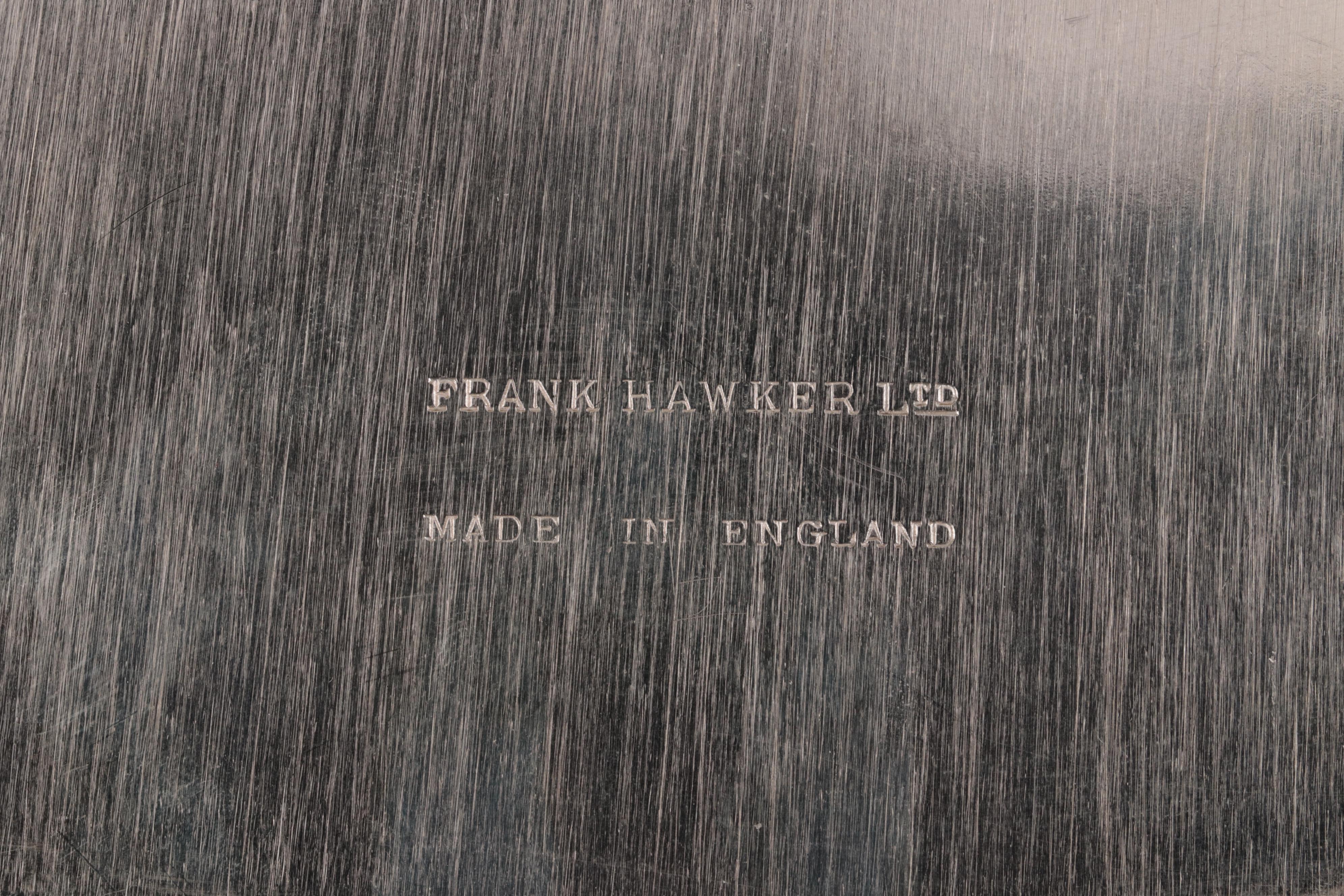 Crafton Sheffield Silver Plate Coffee Set, 1940s