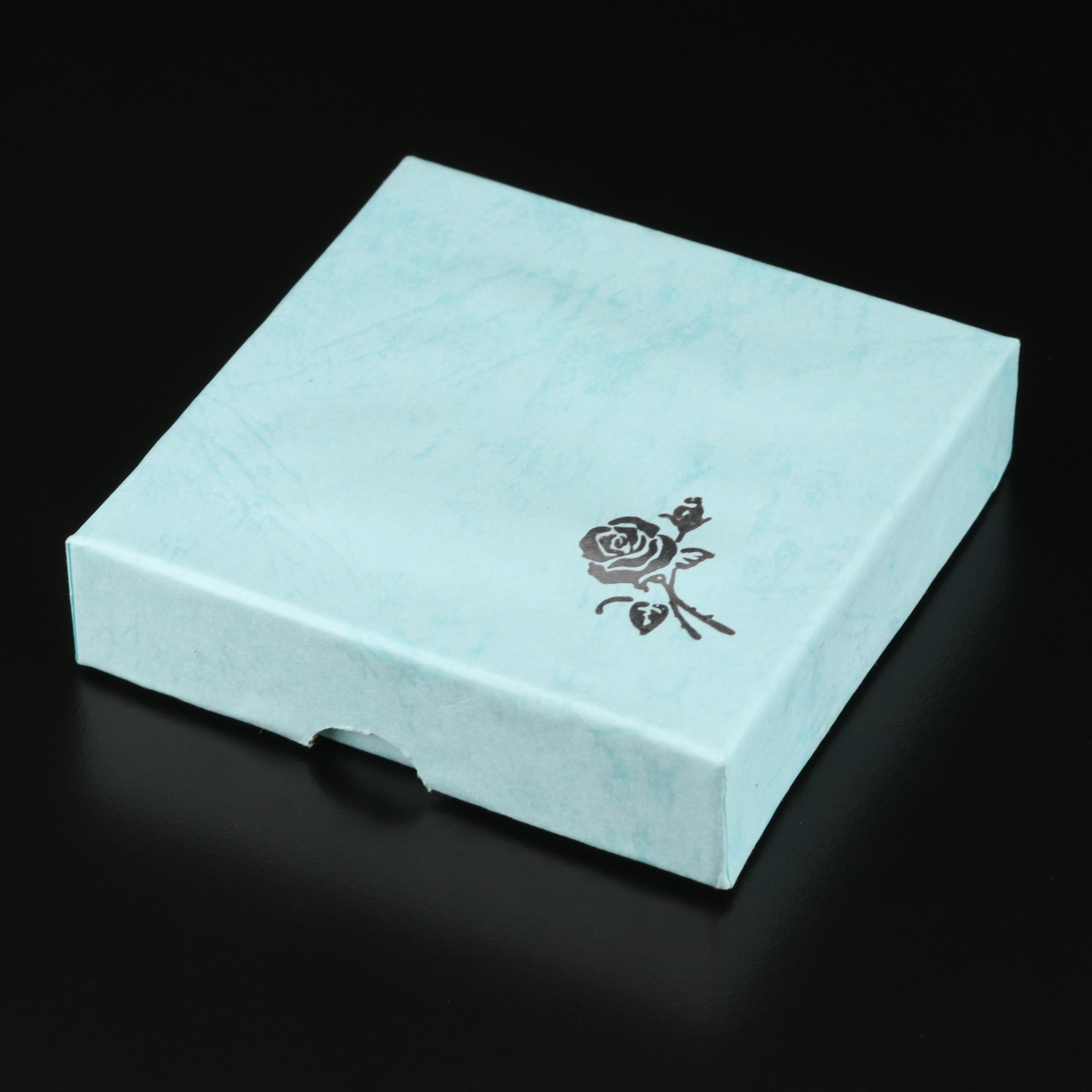 Jadeite Hololith Bangle with Box