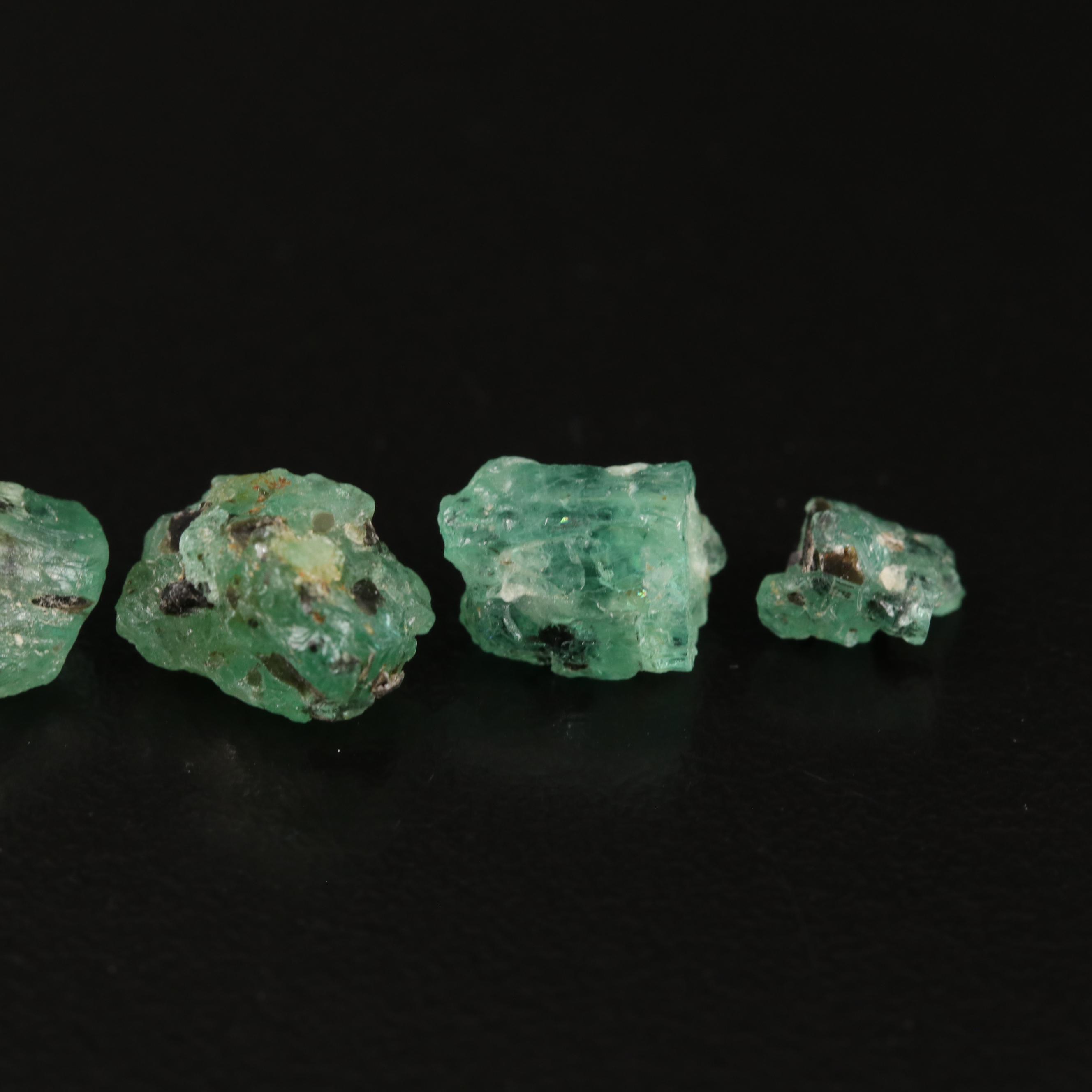 Loose Rough Cut Beryl