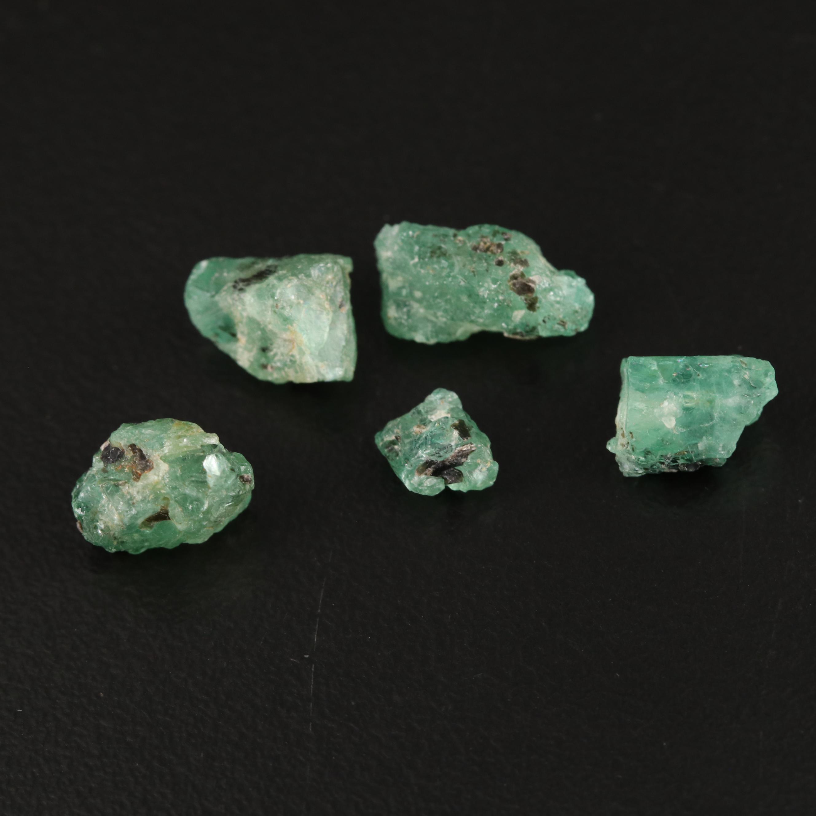 Loose Rough Cut Beryl