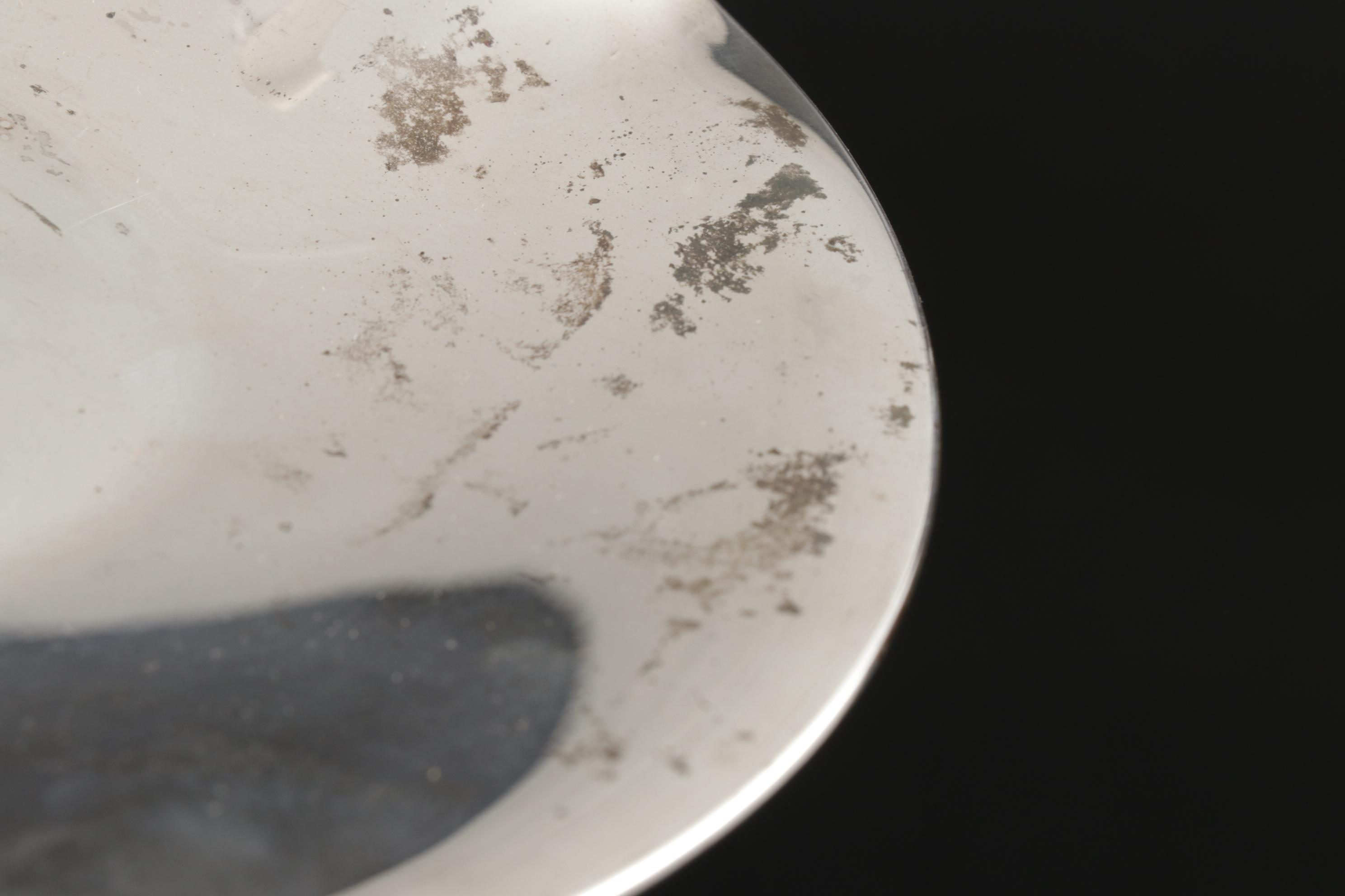 Tiffany & Co. for Elsa Peretti "Thumbprint" Sterling Silver Plate