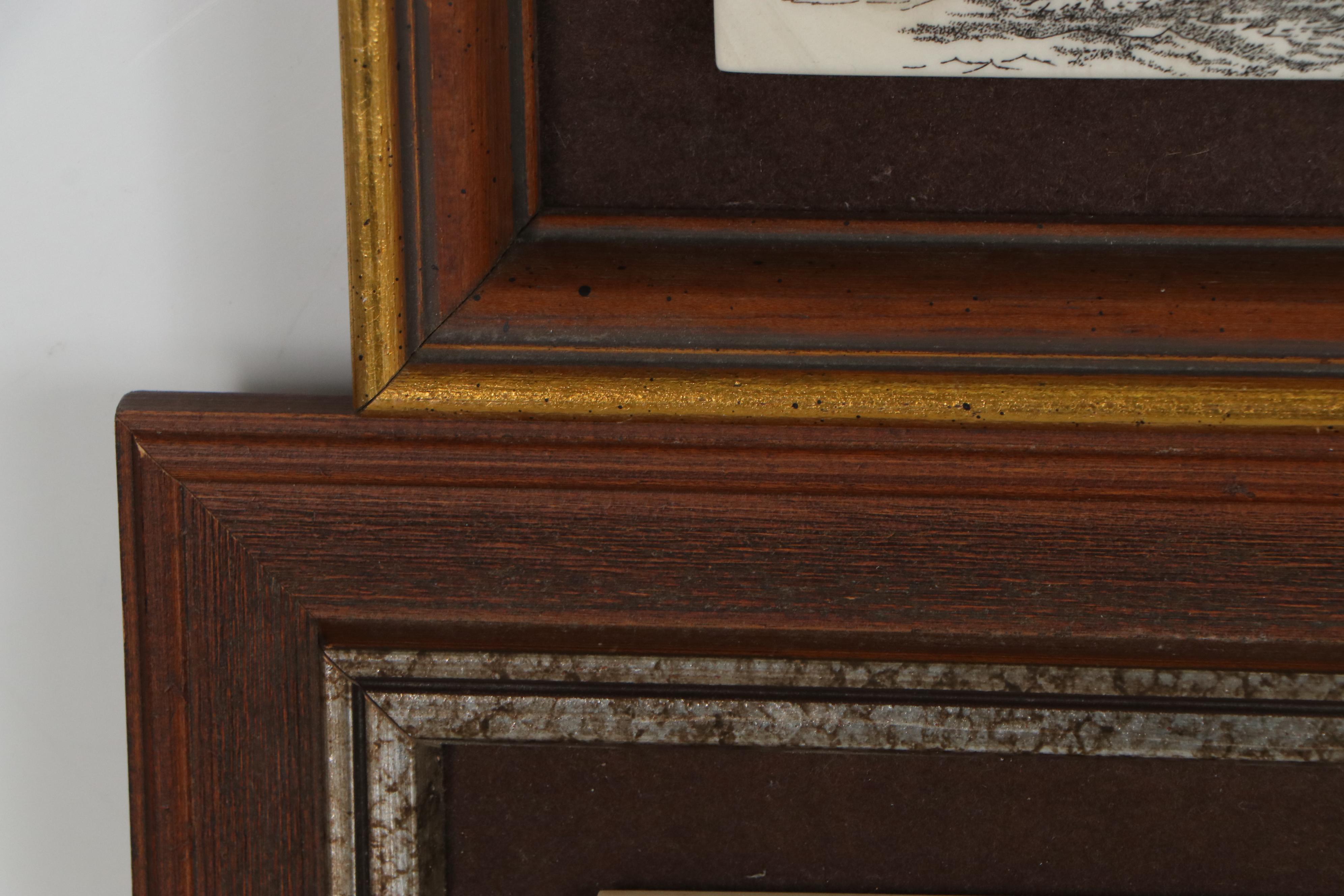 Bill Devine Etchings of Moose and "The Alaska Mint," 1982