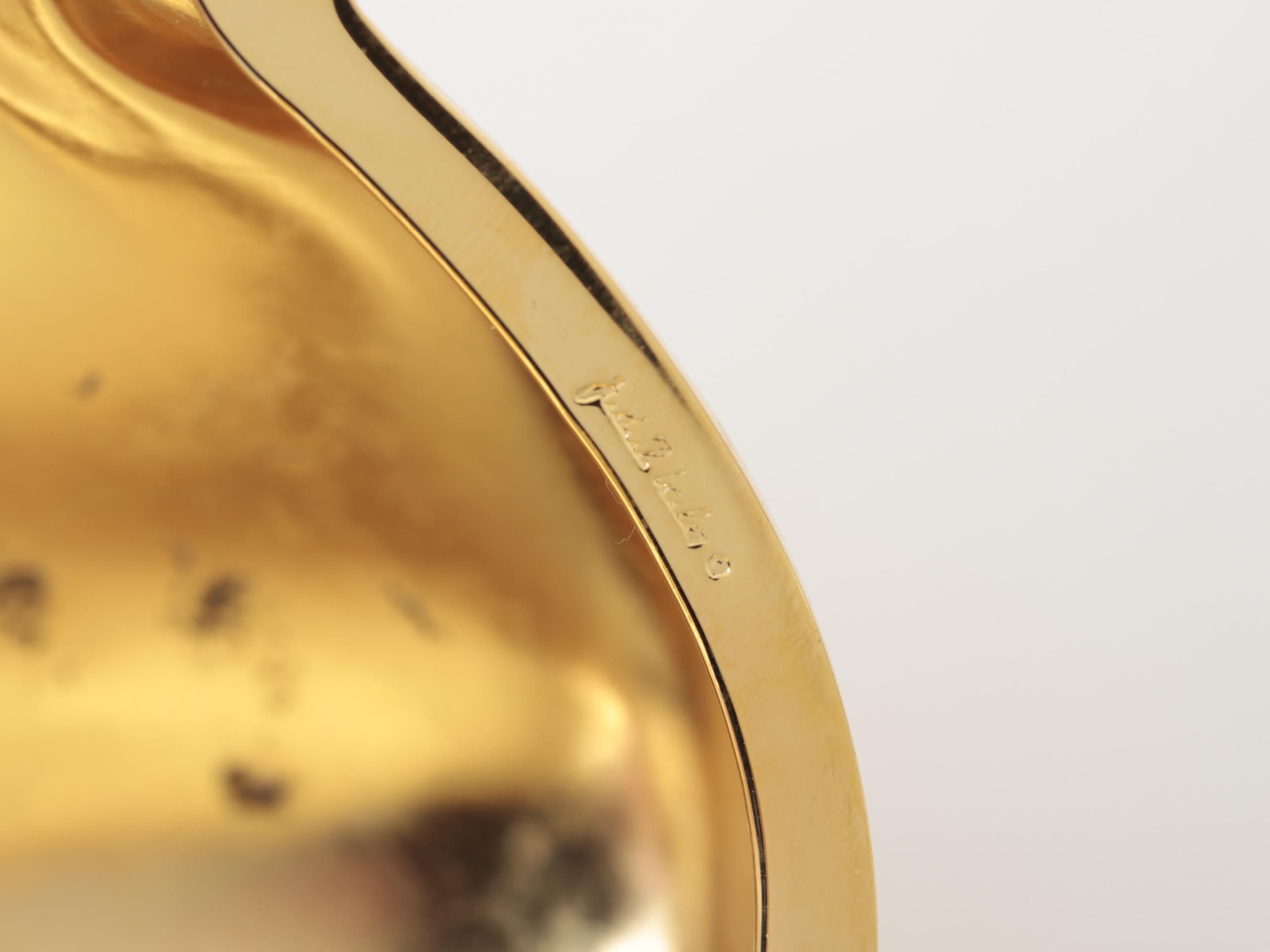 Judith Leiber Unfinished Cast Minaudière and Compact