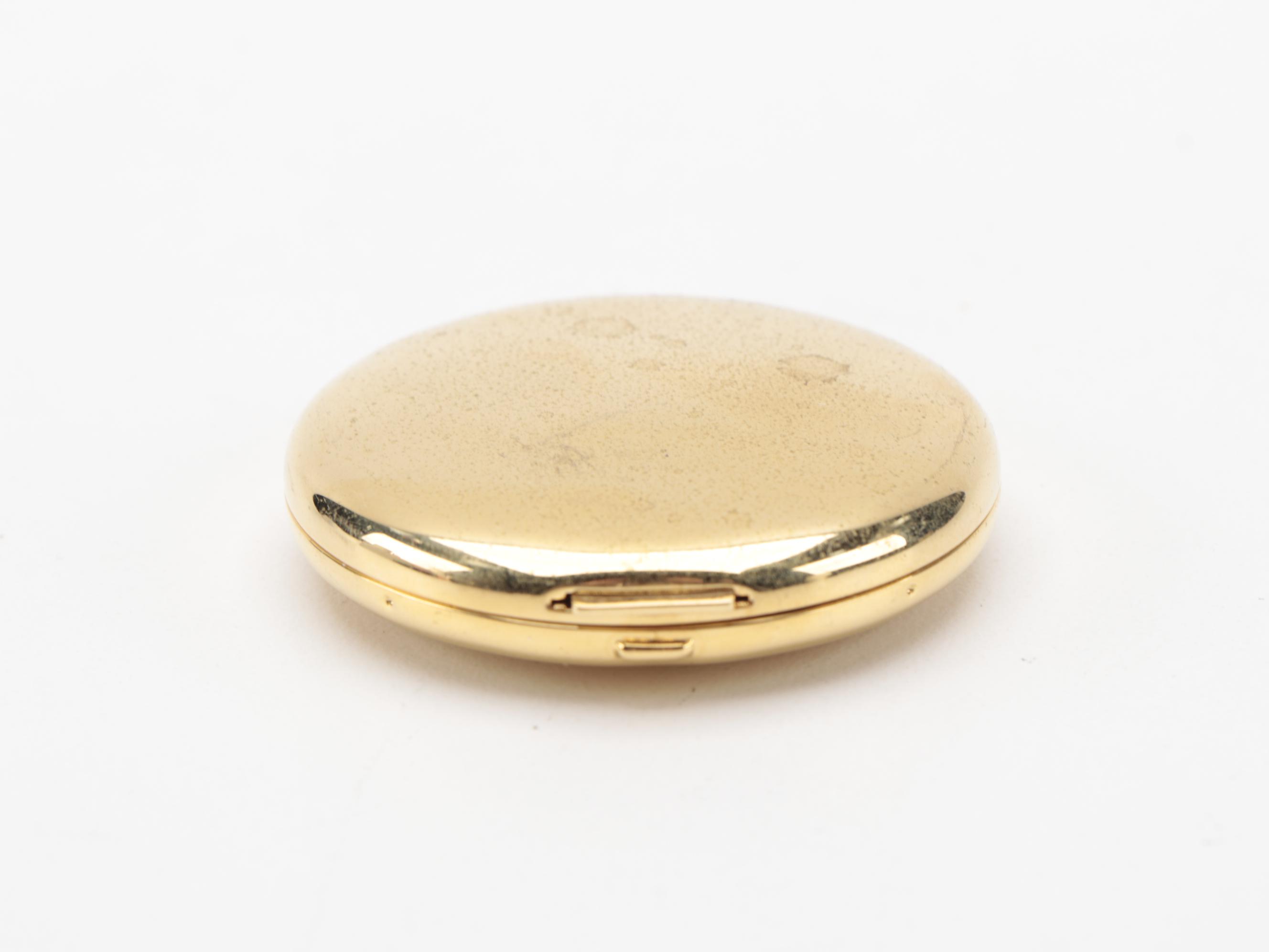 Judith Leiber Unfinished Cast Minaudière and Compact