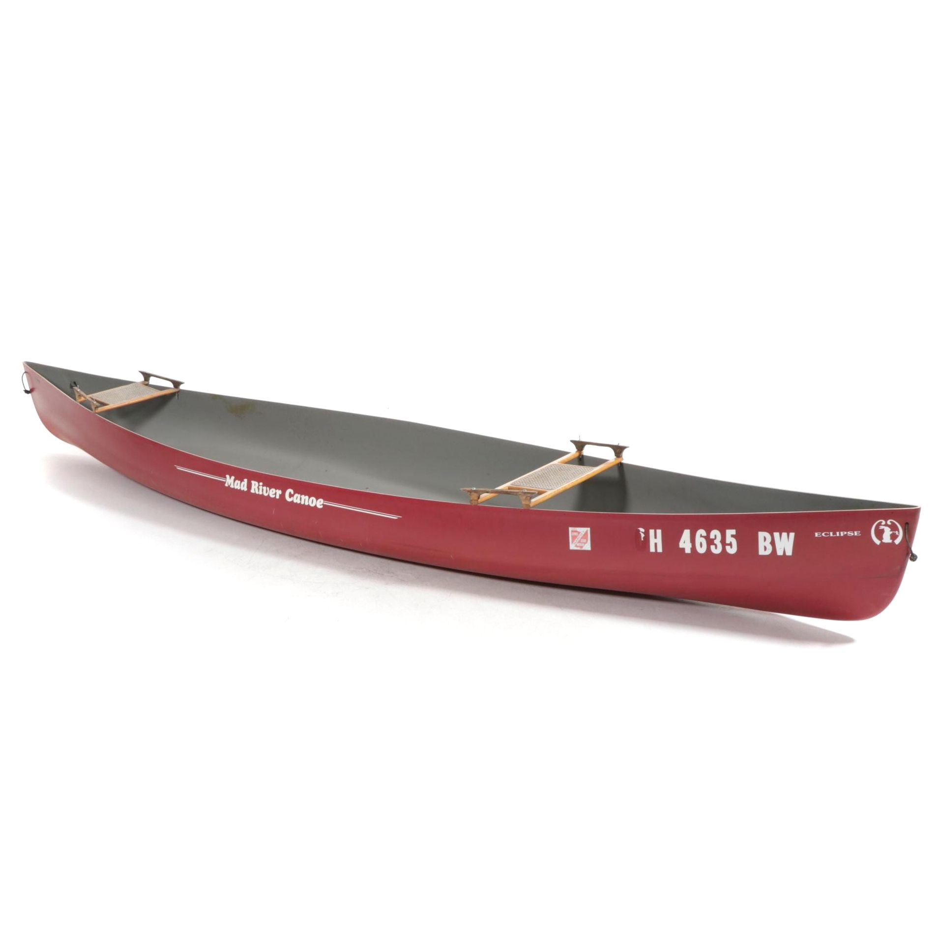 Mad River Canoe 16-Foot "Eclipse", circa 1995