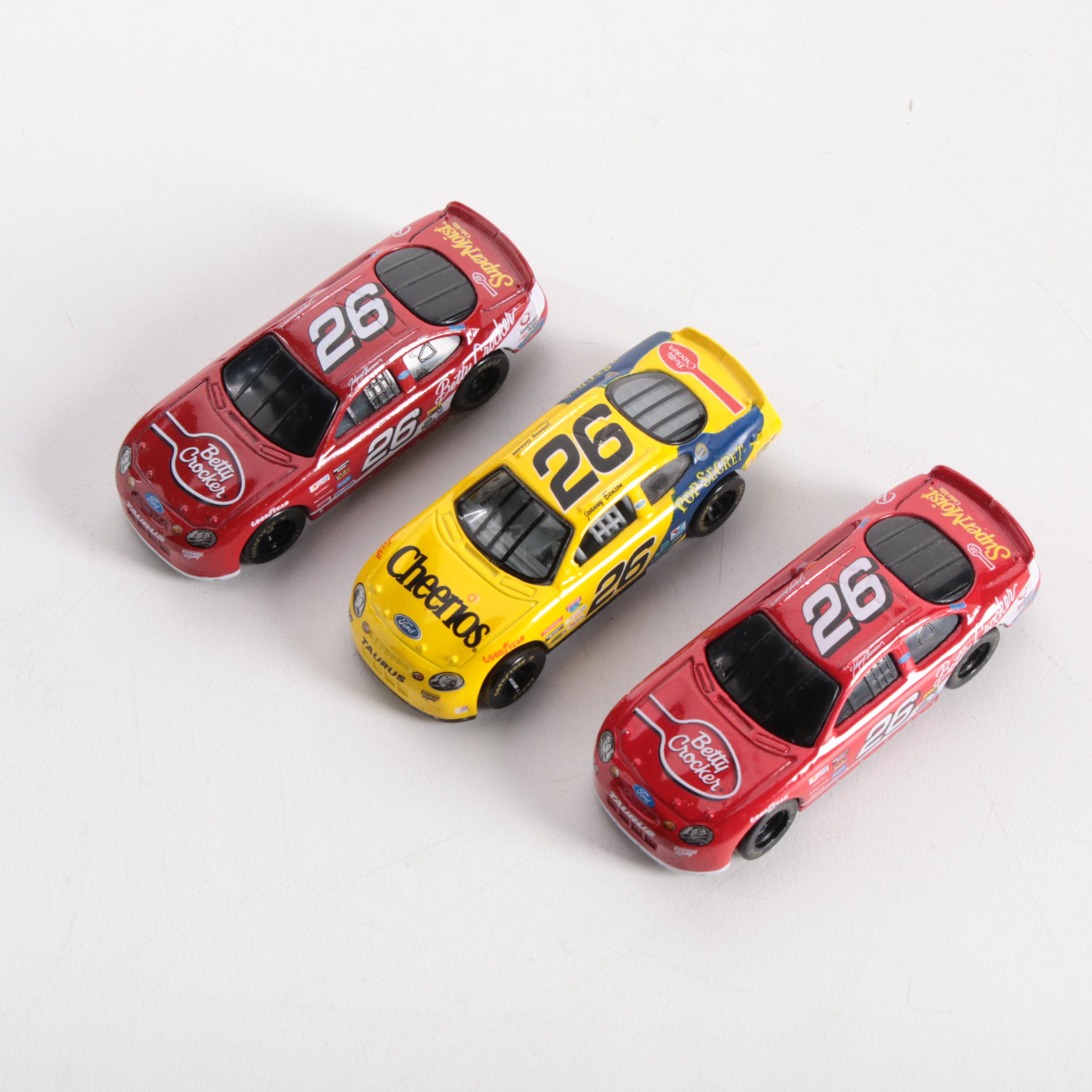 Matchbox Honey Nut Cheerioes Semi-Truck and Trailer with Other Branded Toy Cars