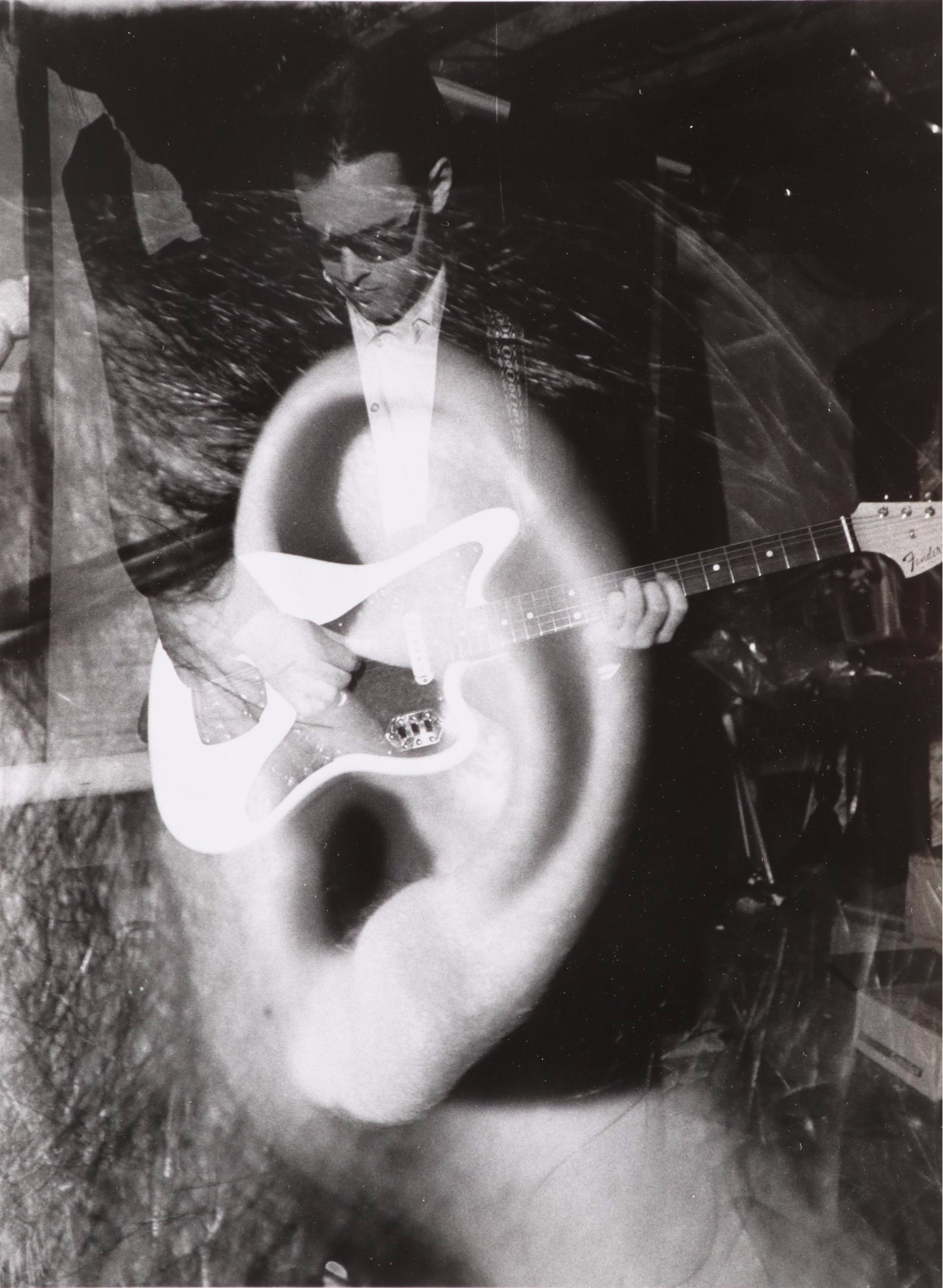 Sheila Ali Black and White Photographs of Anti-Flag Punk Band, 1990s