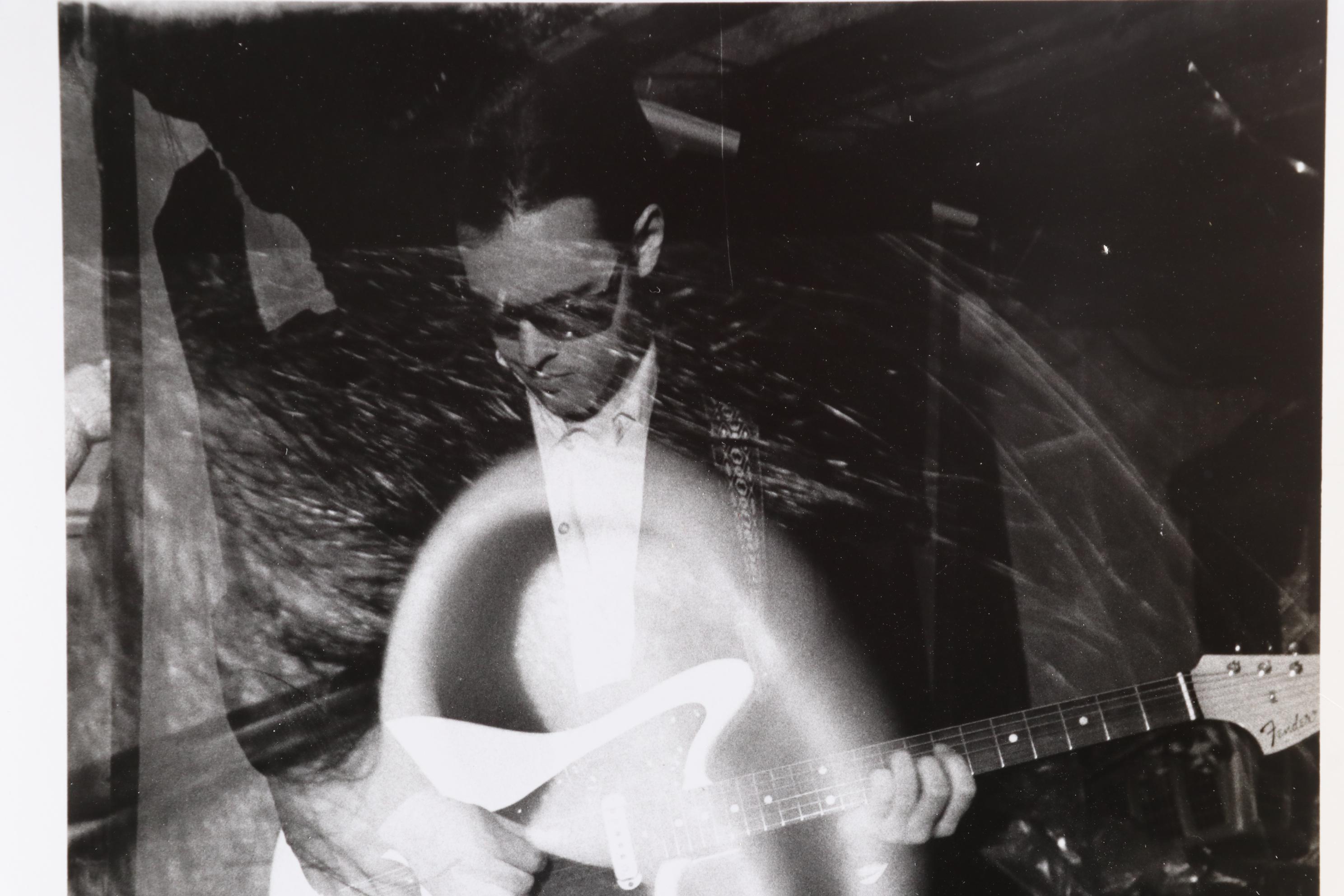 Sheila Ali Black and White Photographs of Anti-Flag Punk Band, 1990s