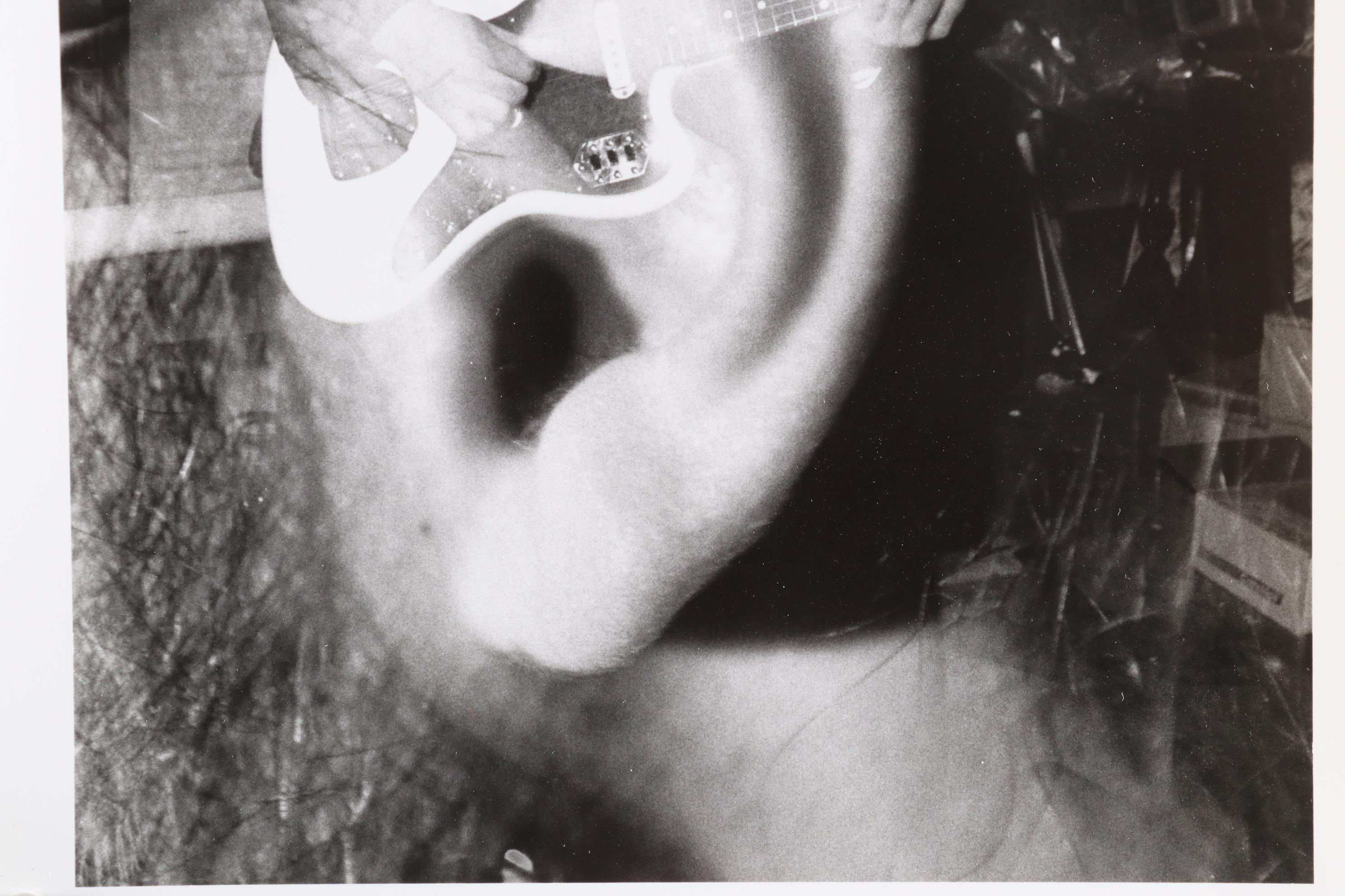 Sheila Ali Black and White Photographs of Anti-Flag Punk Band, 1990s