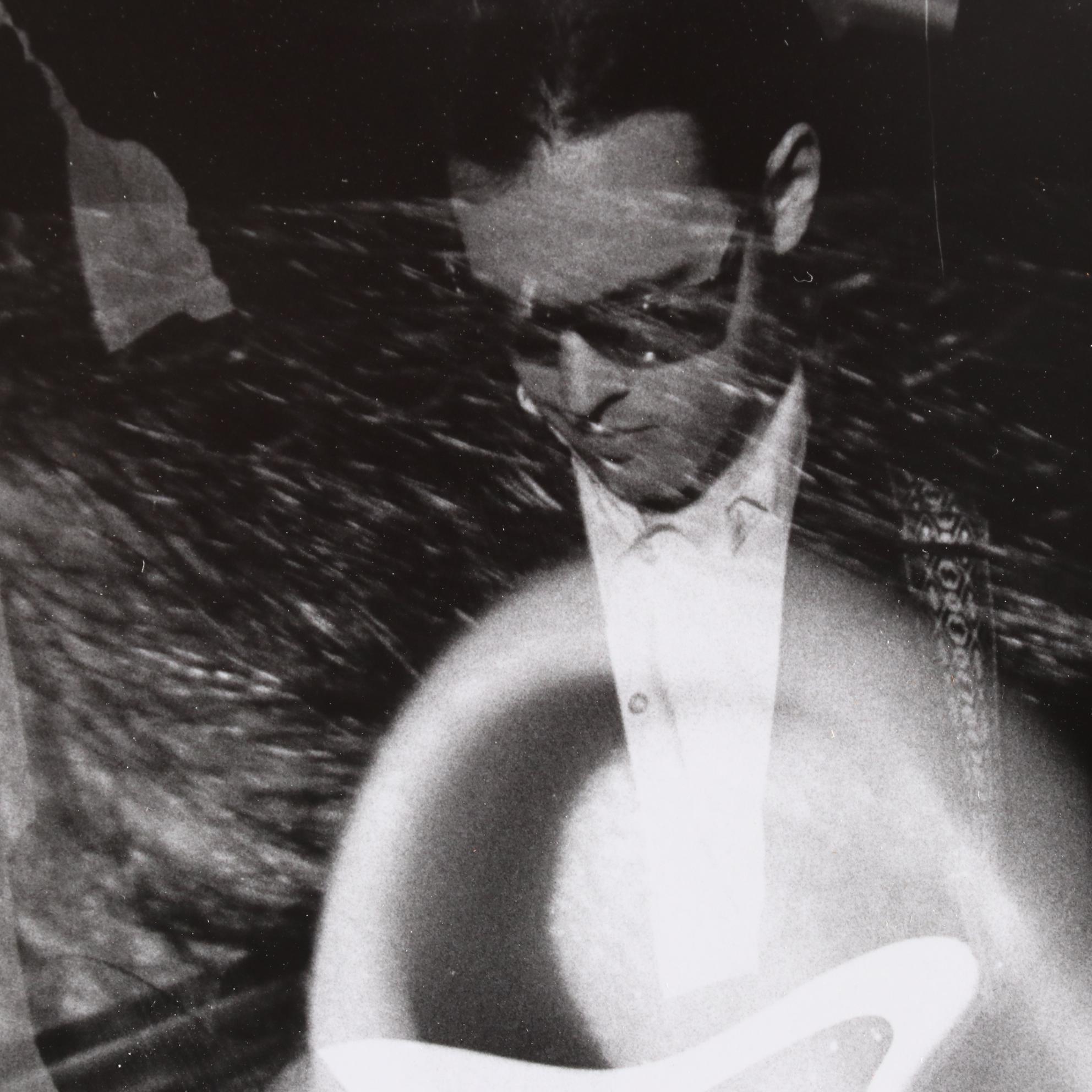 Sheila Ali Black and White Photographs of Anti-Flag Punk Band, 1990s