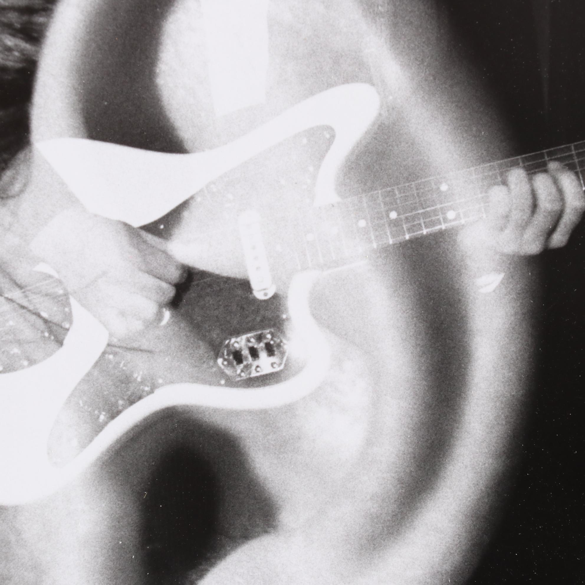 Sheila Ali Black and White Photographs of Anti-Flag Punk Band, 1990s