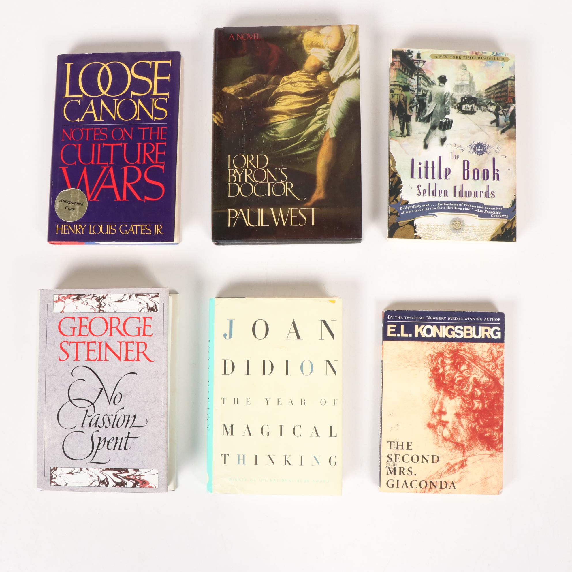 Signed "Loose Canons" by Henry Louis Gates, Jr. and More Books