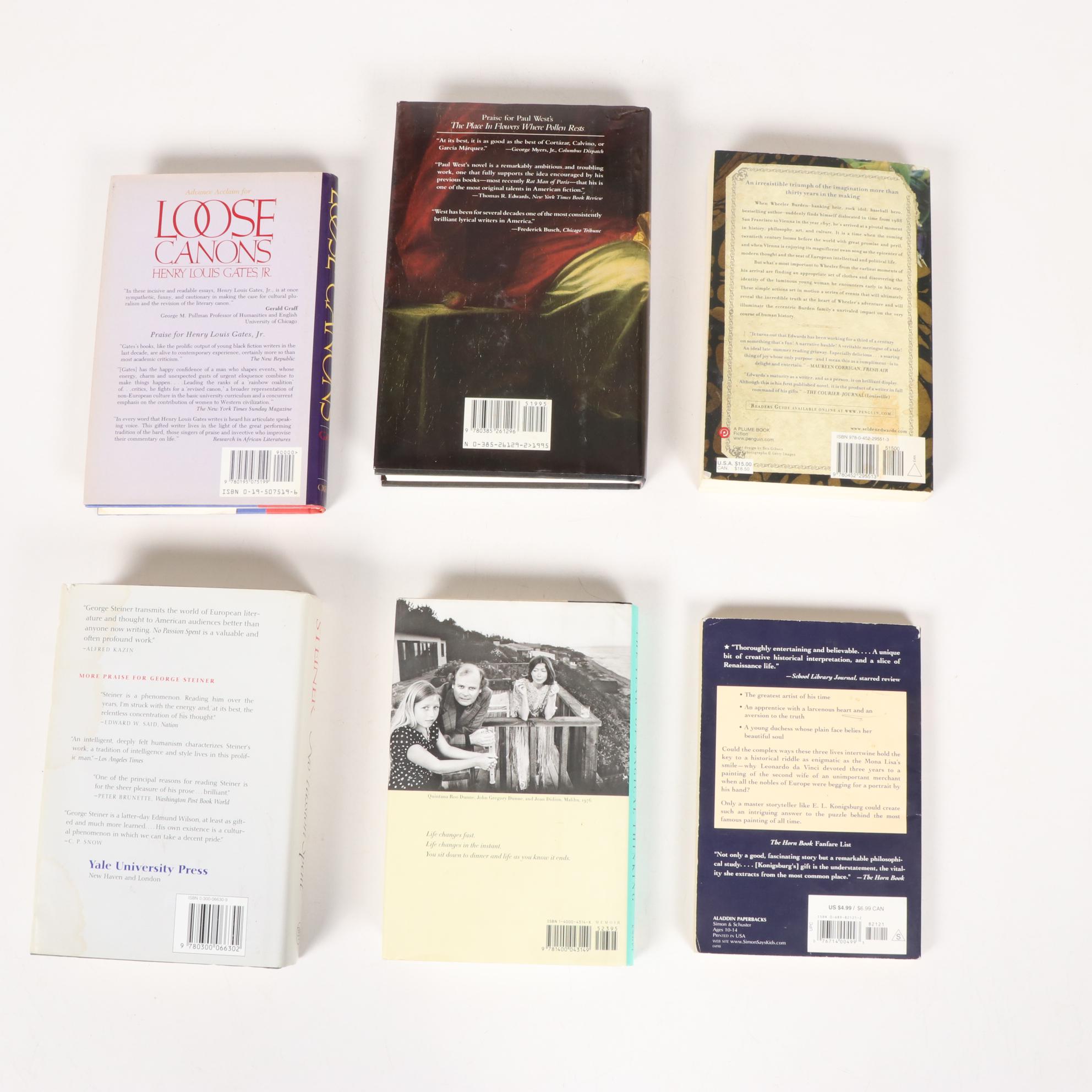 Signed "Loose Canons" by Henry Louis Gates, Jr. and More Books