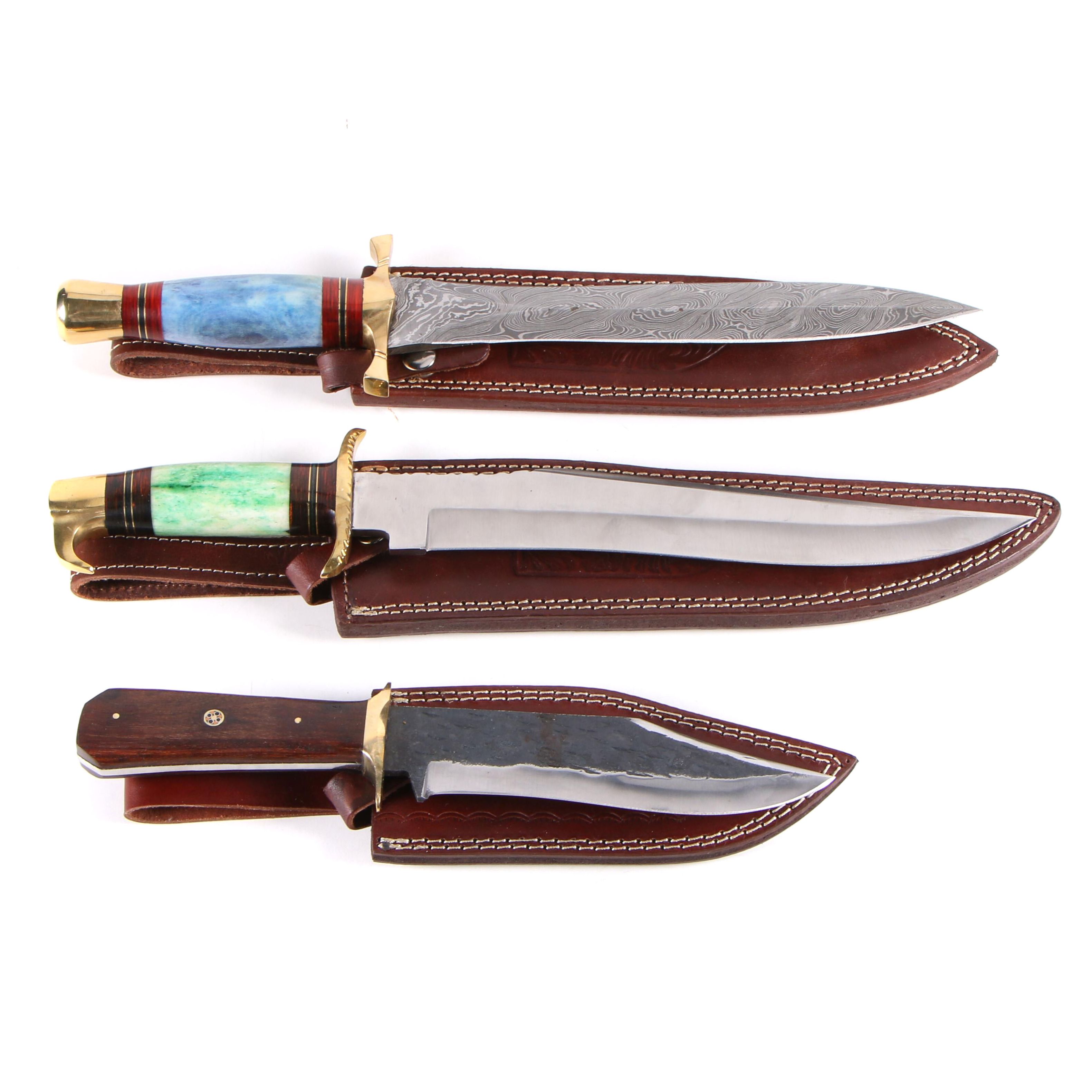 Fixed Blade Knives in Sheaths