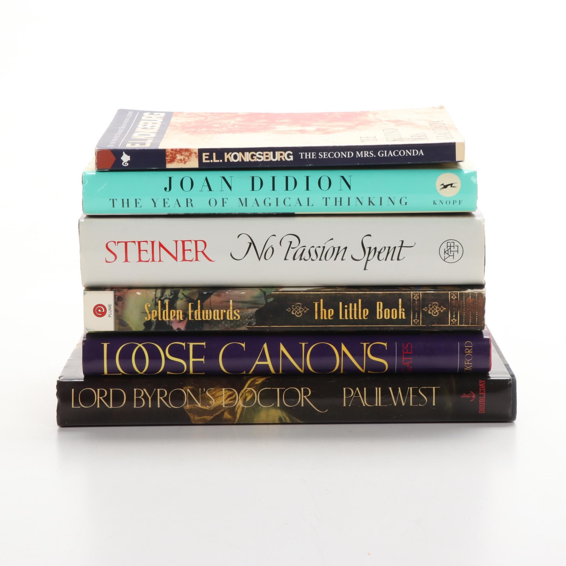 Signed "Loose Canons" by Henry Louis Gates, Jr. and More Books