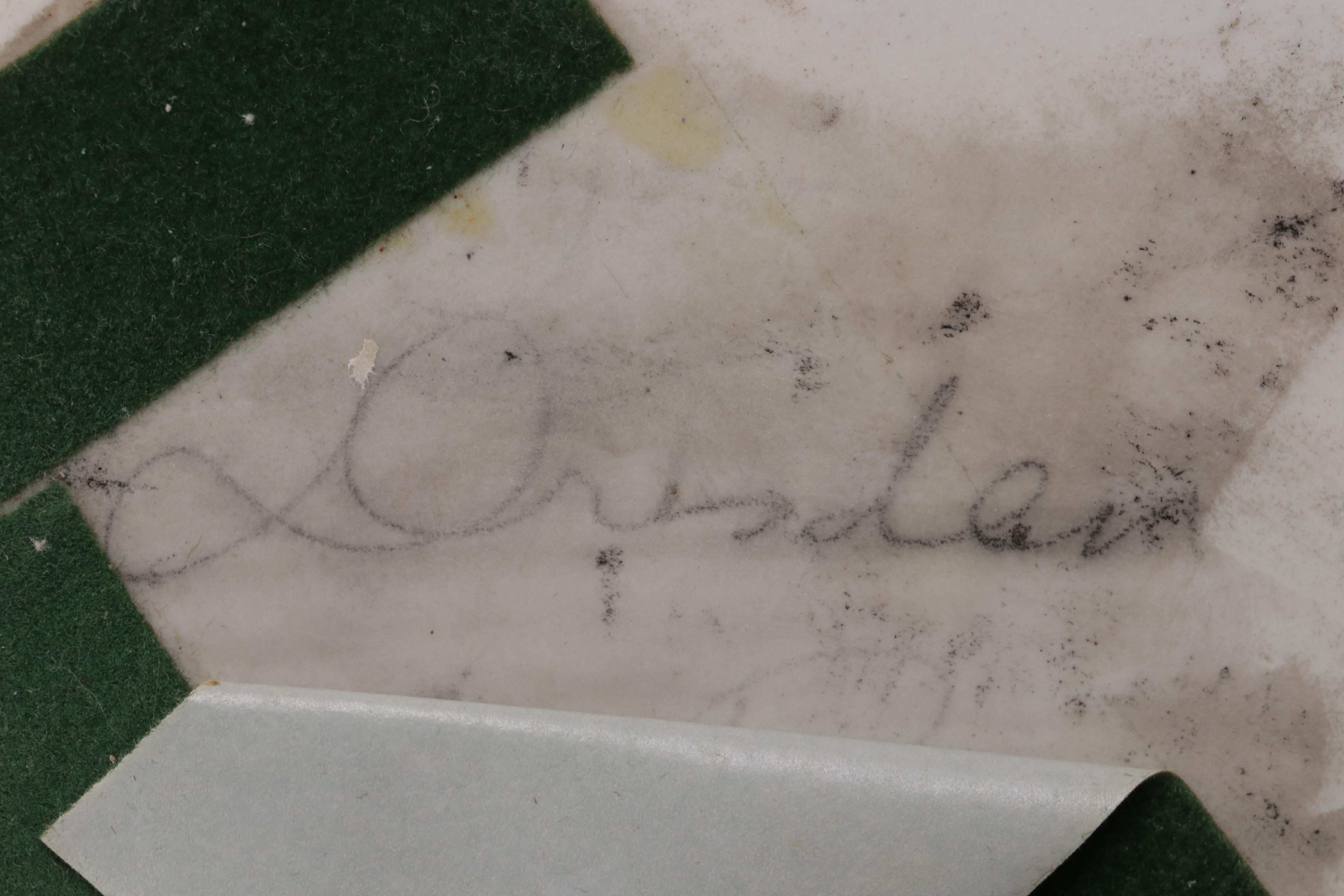 Carl Thieme Potschapple Cat Figurine, Early to Mid 20th Century