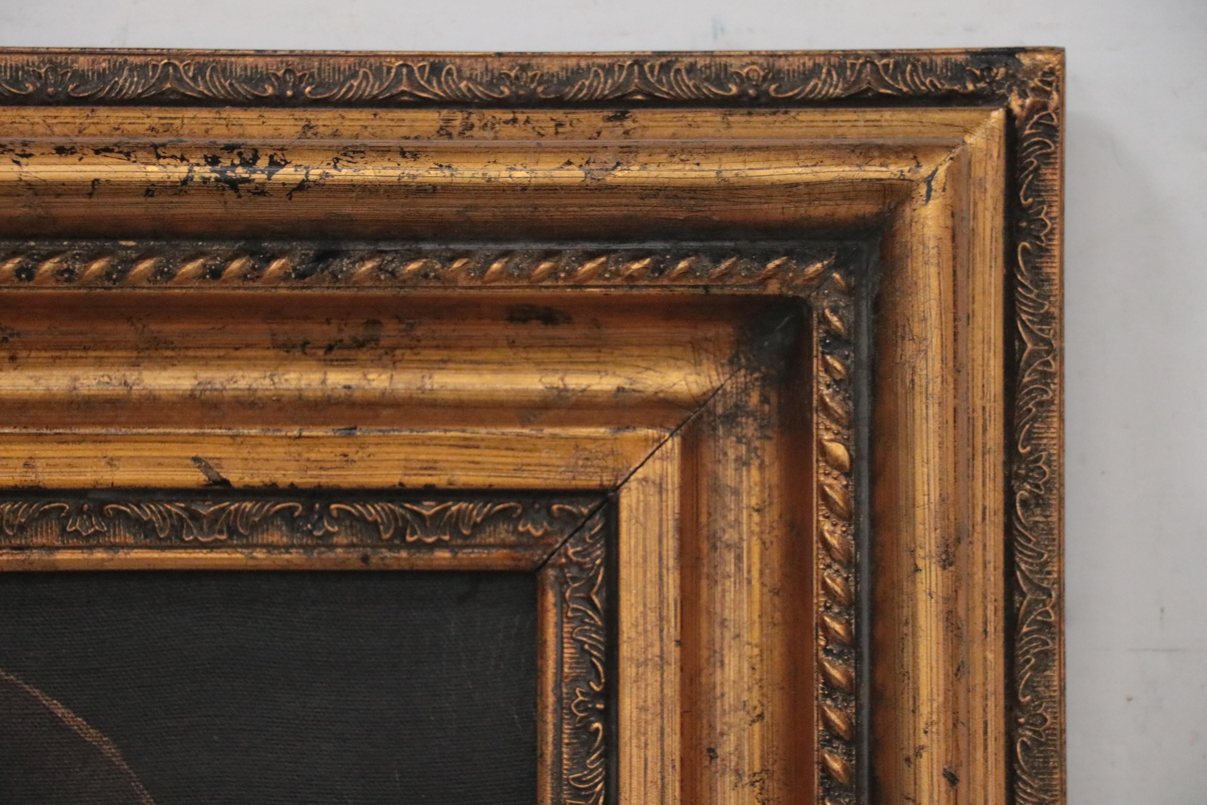 Cuzco School Style Oil Painting of Archangel Raphael