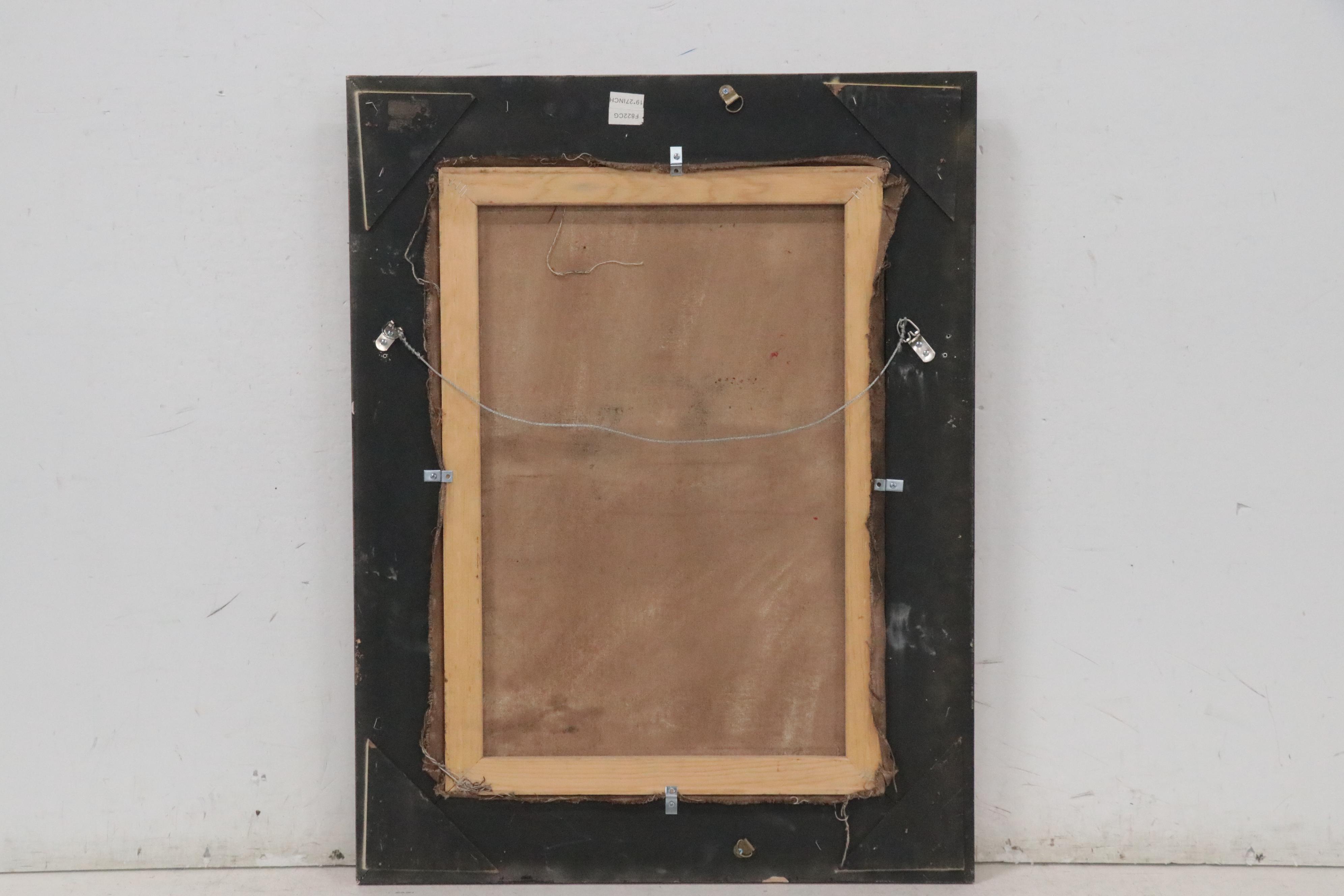 Cuzco School Style Oil Painting of Archangel Raphael