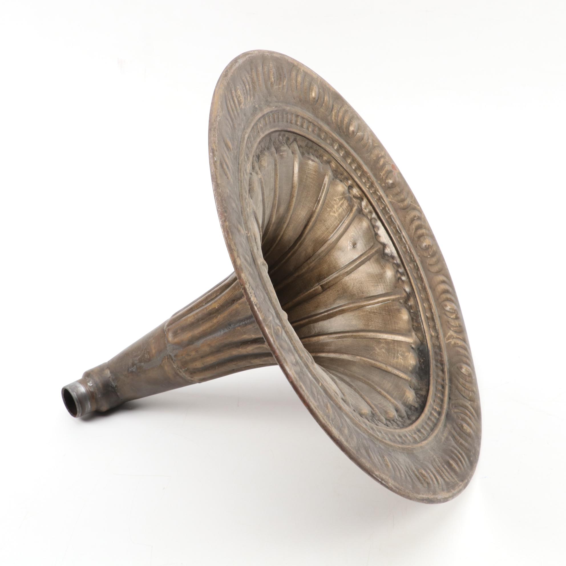 Tabletop Gramophone with Parlophone Lindex-301 Soundbox