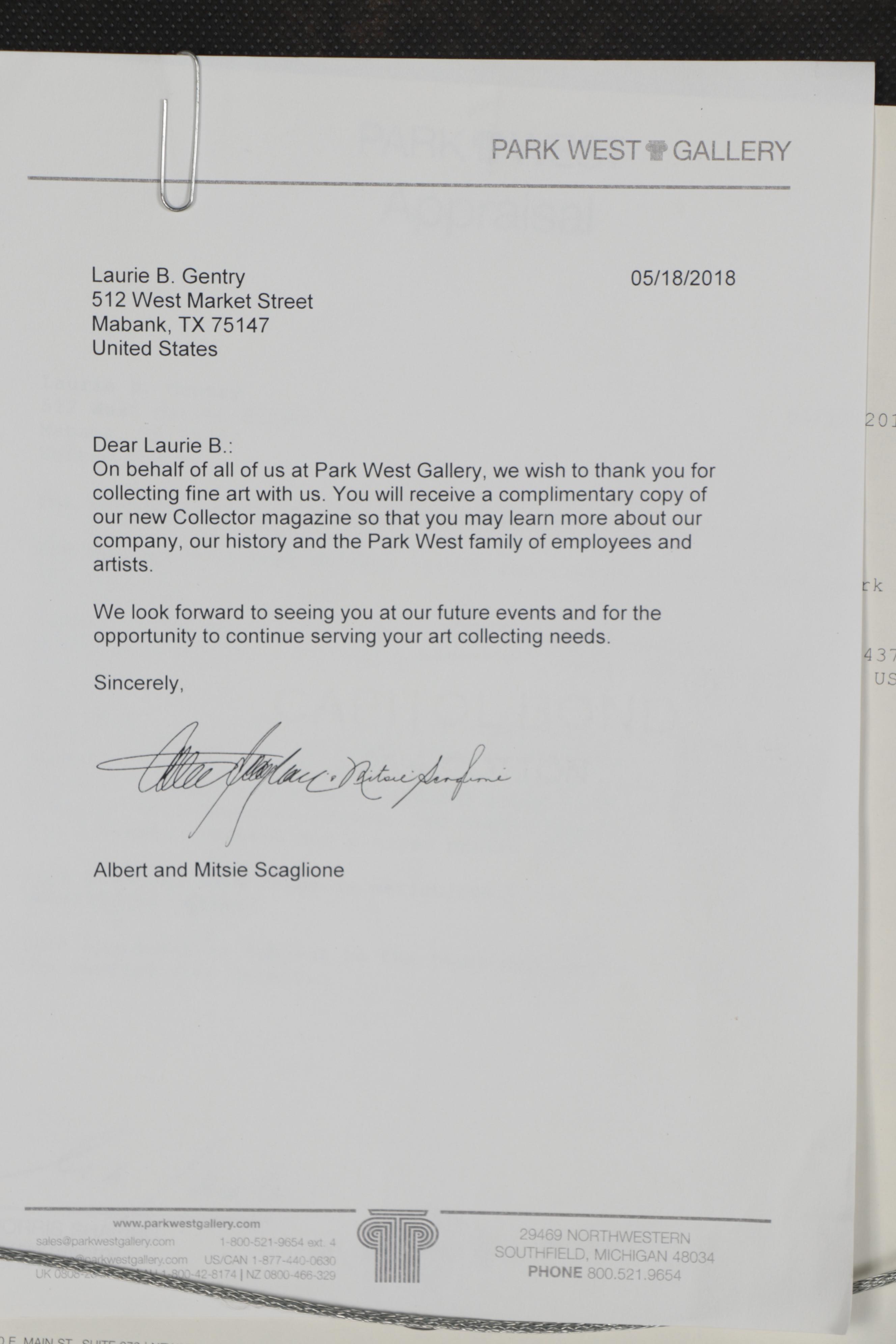 Charles Fazzino Mixed Media Collage "The Spectacular Sights and Sounds of NYC"