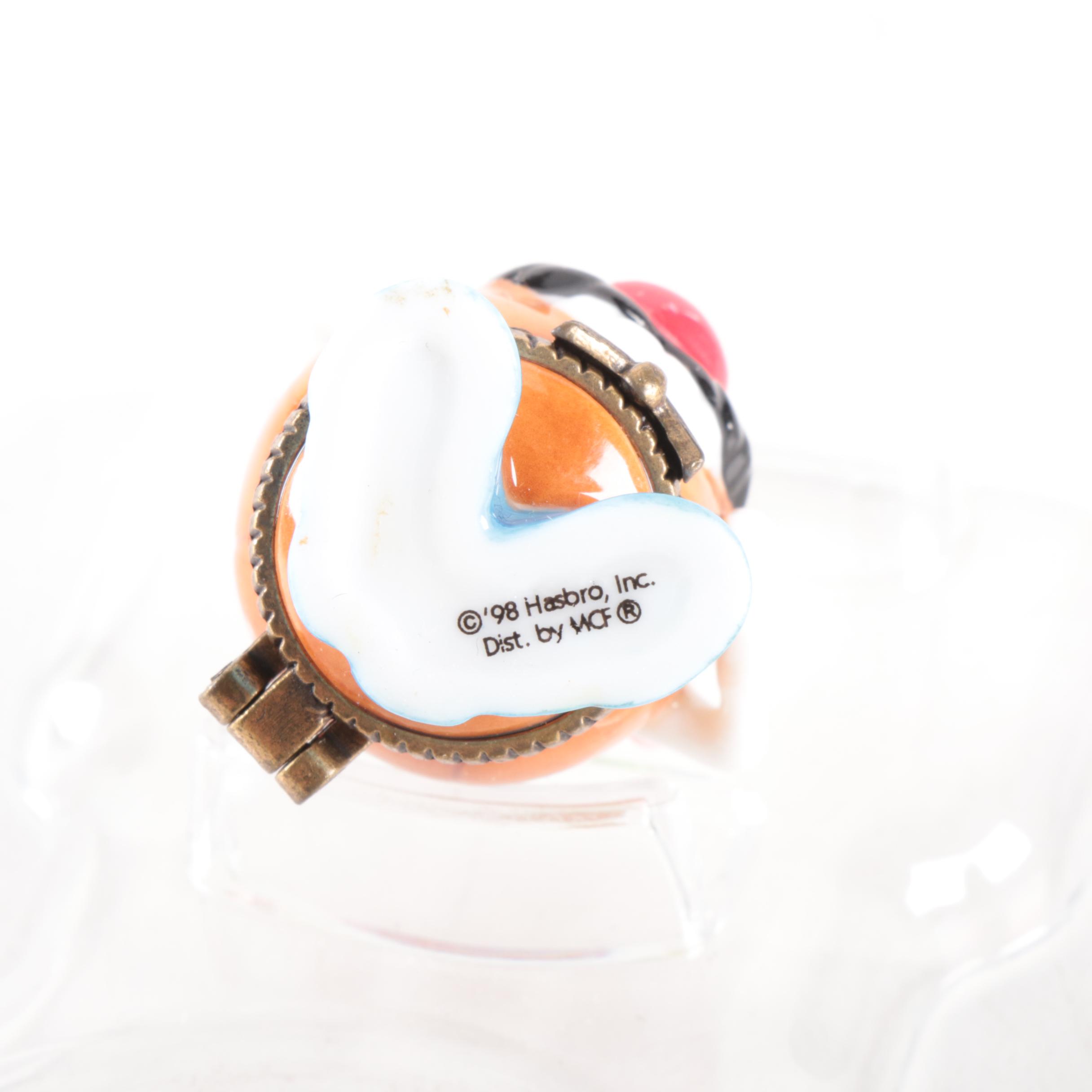 Midwest of Cannon Falls Mr. Potato Head and Tigger Trinket Boxes and Others