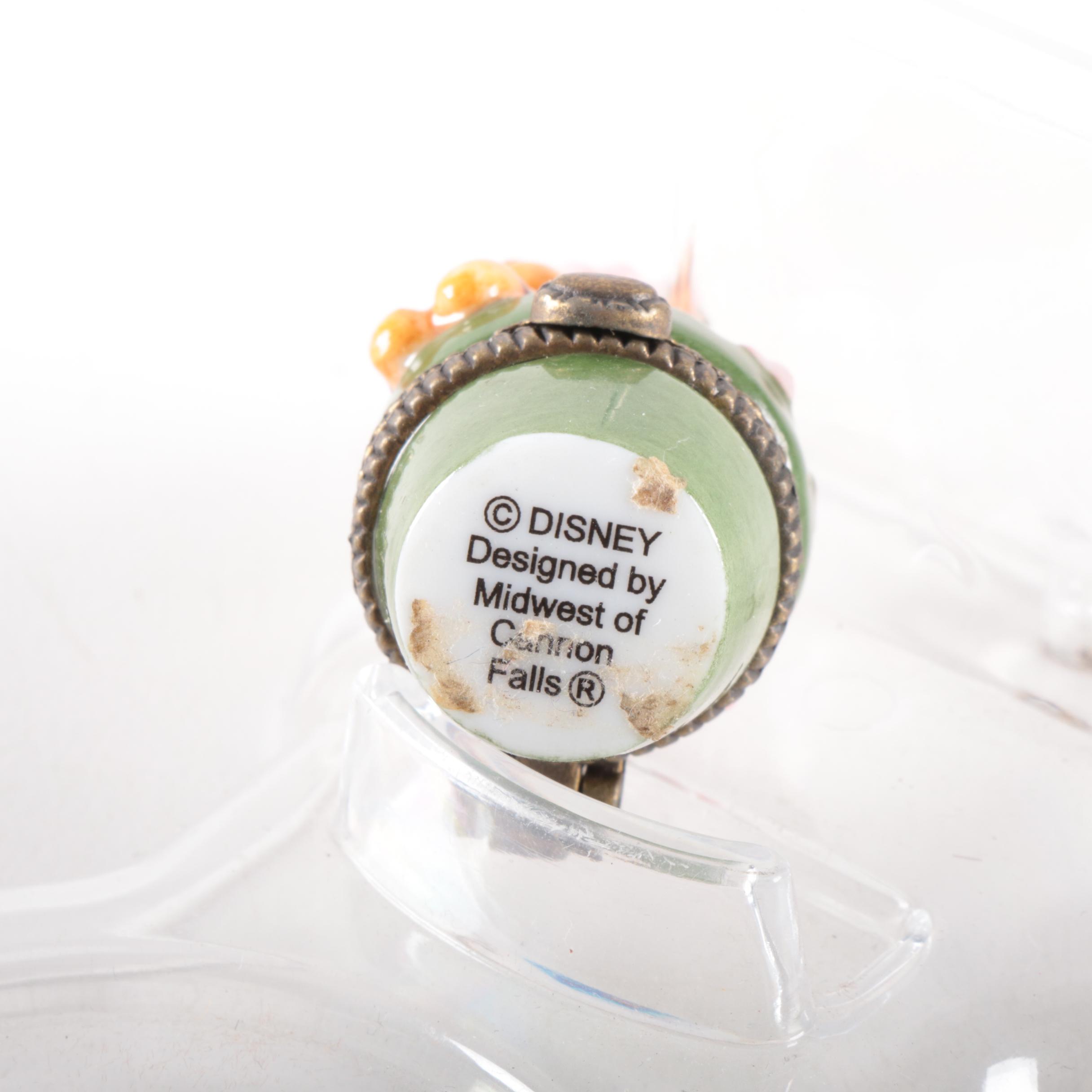 Midwest of Cannon Falls Mr. Potato Head and Tigger Trinket Boxes and Others