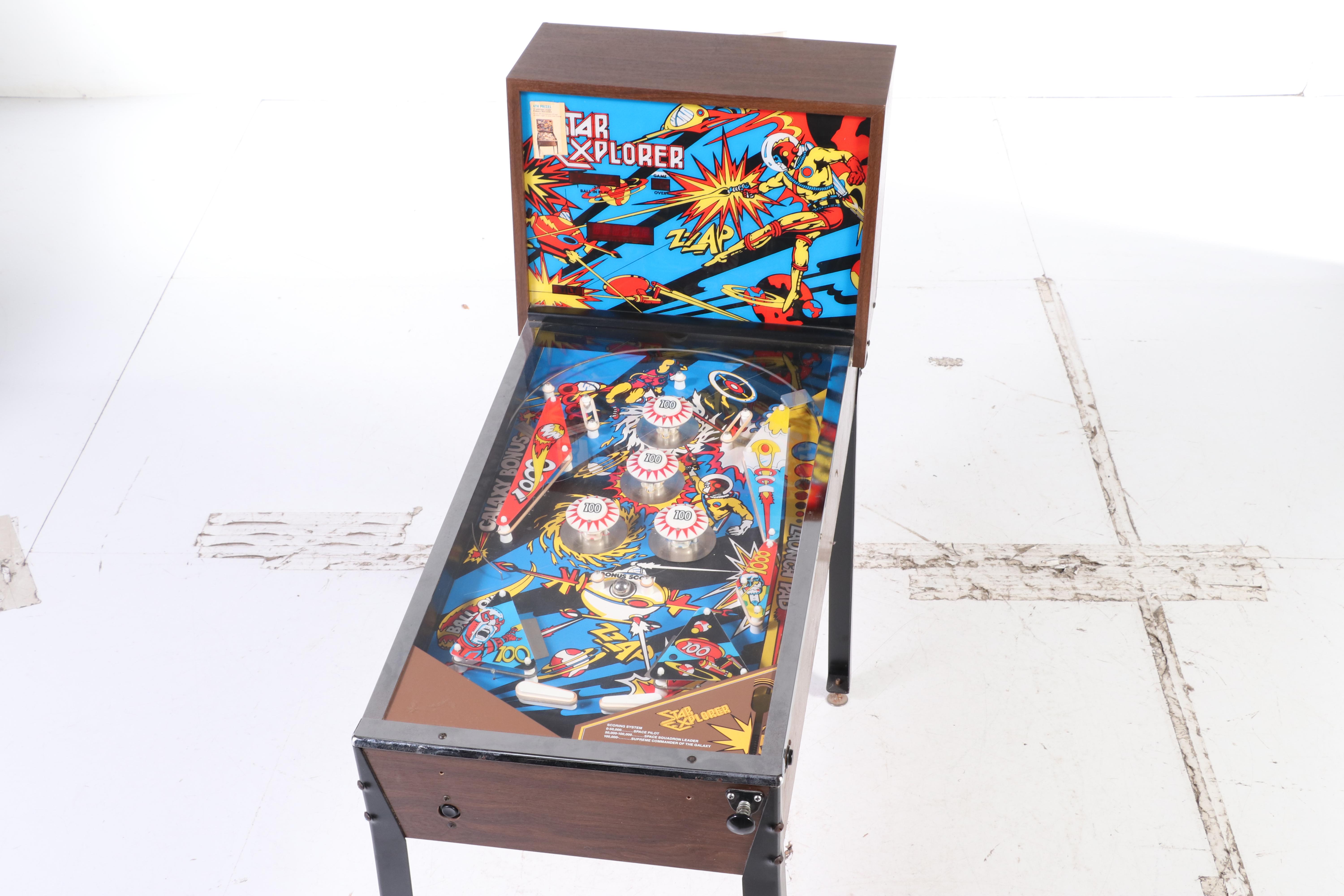 Star Explorer Electric Arcade Pinball Machine